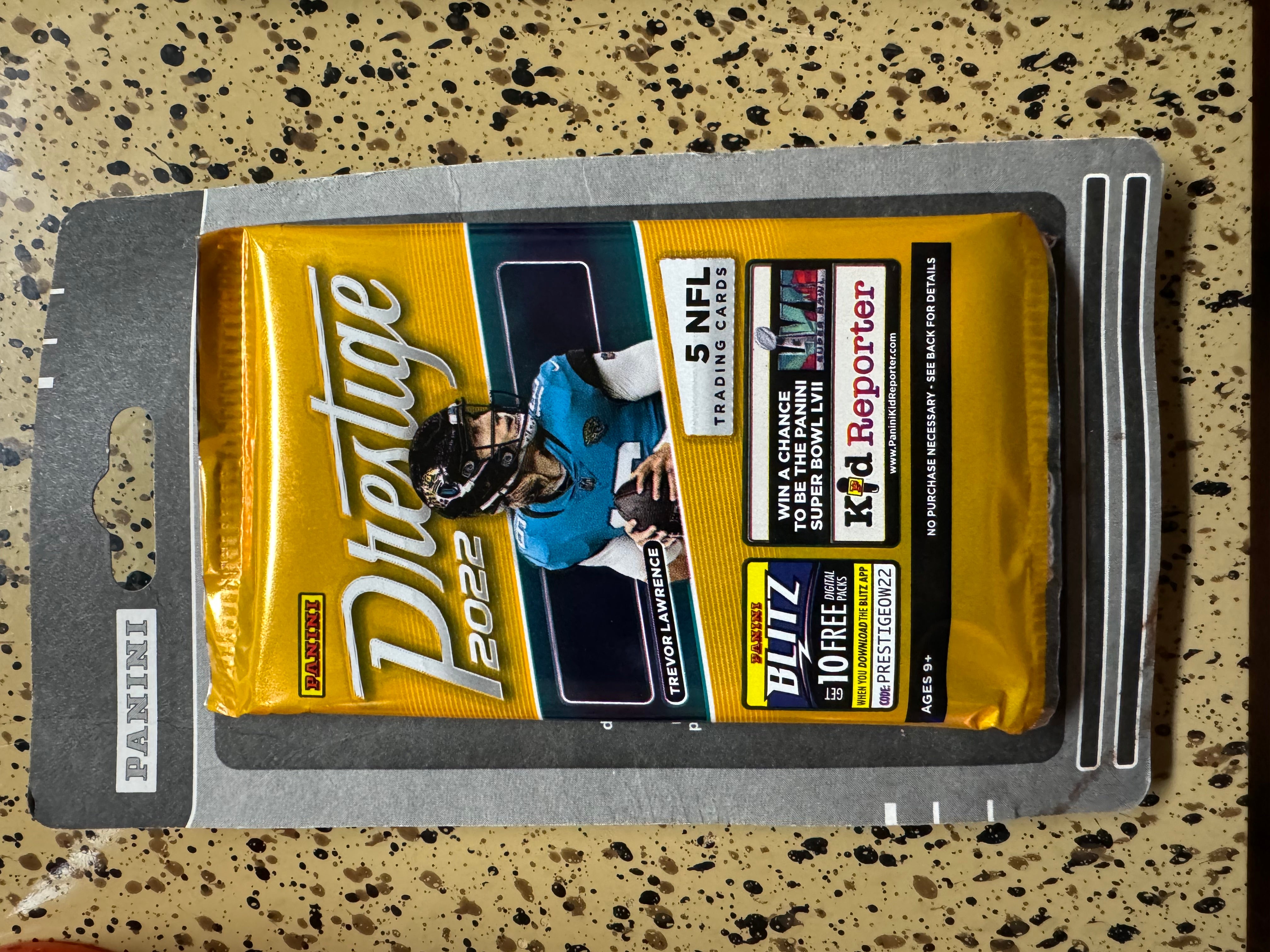 Panini Prestige Football 2022 NFL Trading Cards x2 Sealed Packs NEW