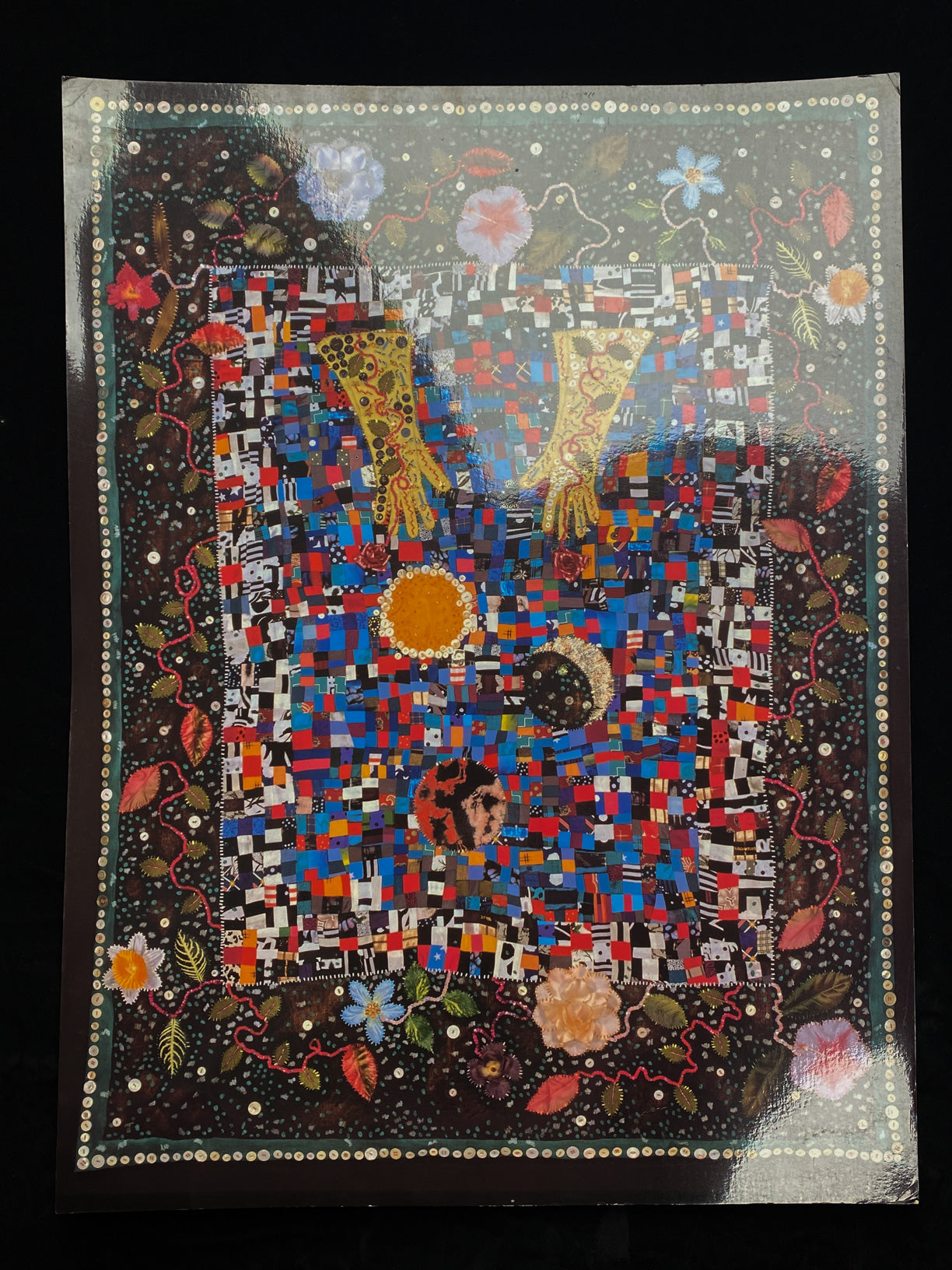 Fine Art 1-1 When All Is as It Should Be Jane Burch Cochran 1943