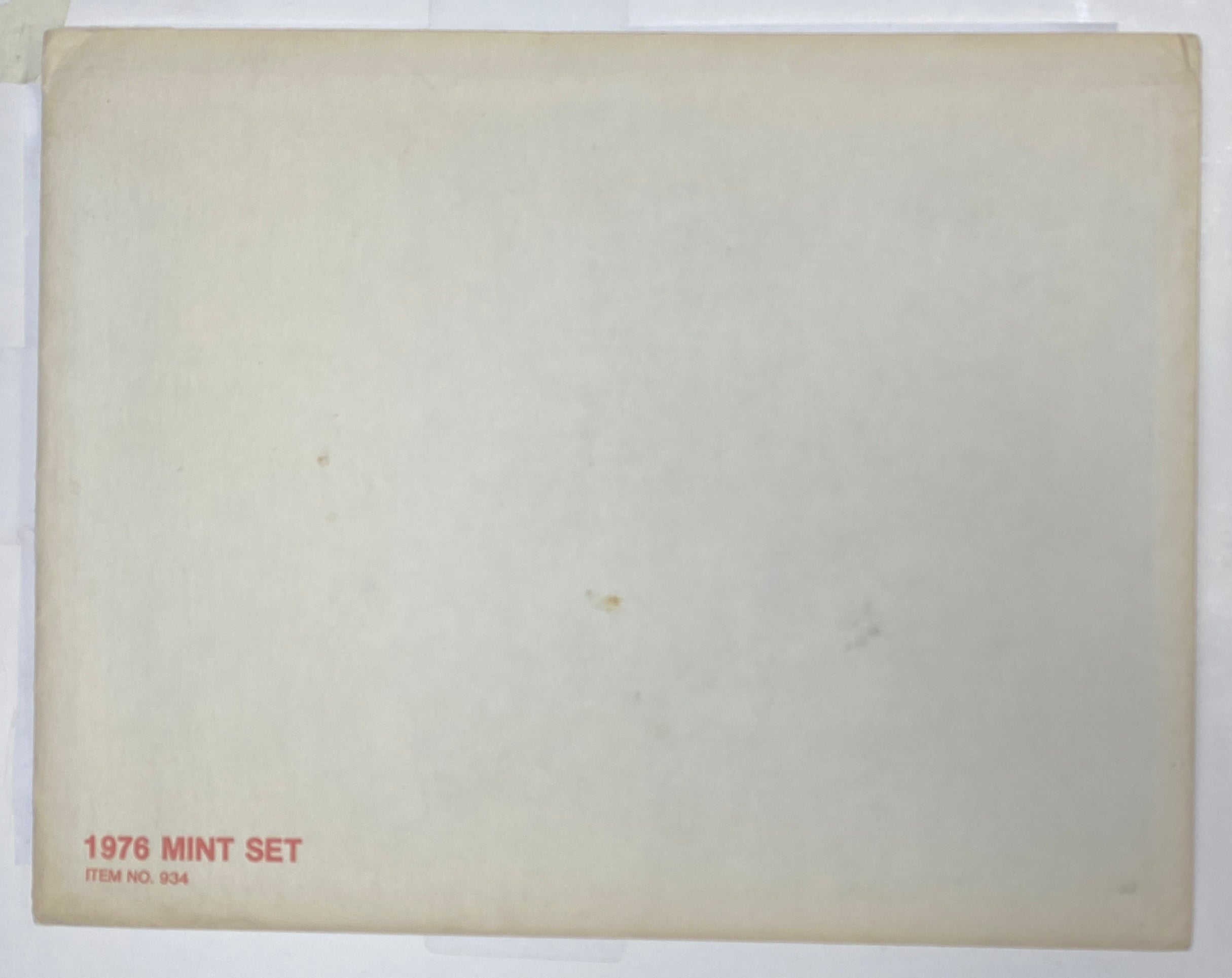 USPS United States Postal Service, Mint Set of Commemorative Stamps, 1976 Item N