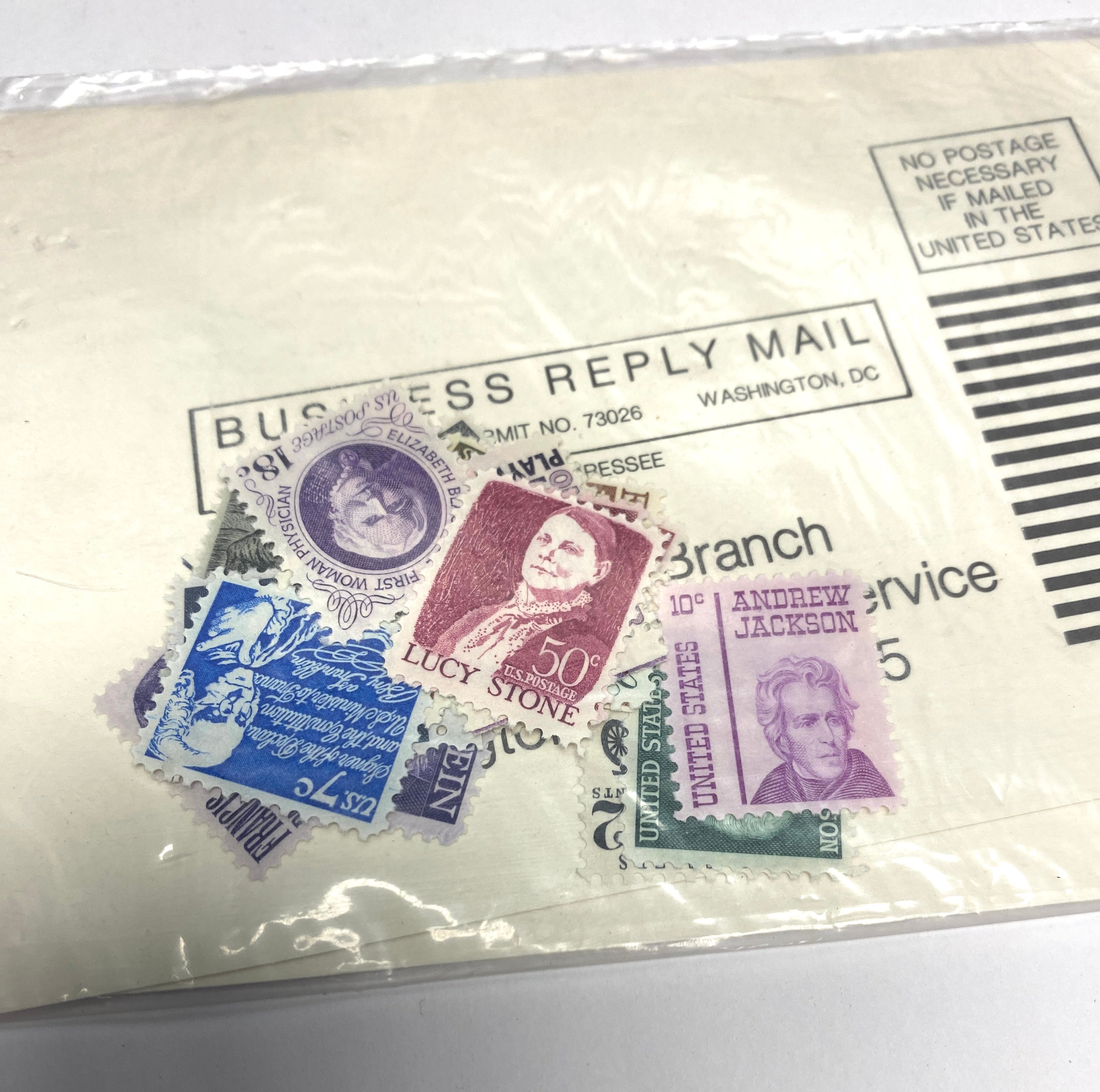 Vintage Prominent American Stamps 1965-1978 USPS Original Unopened 1278-1295