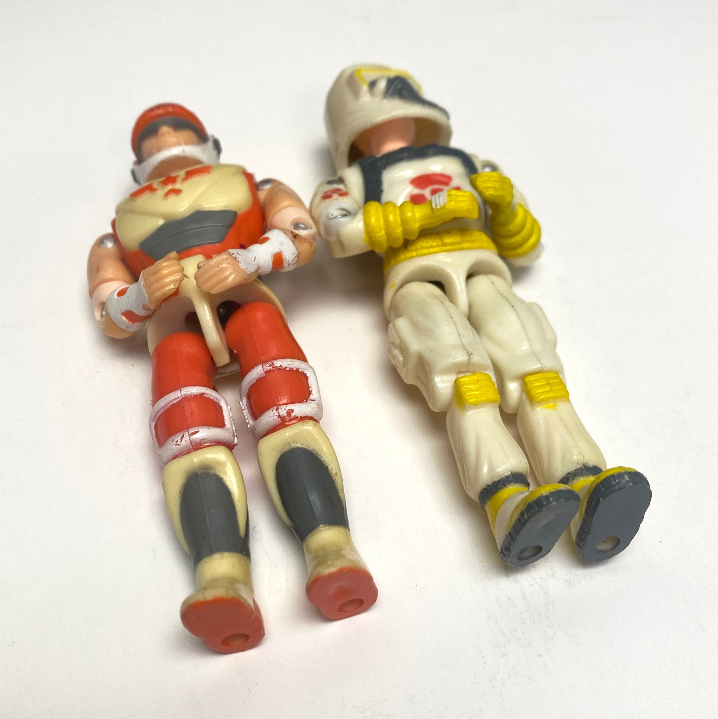 Corps Lanard Action Figures 1990 & 1992 Used The Corps World Force