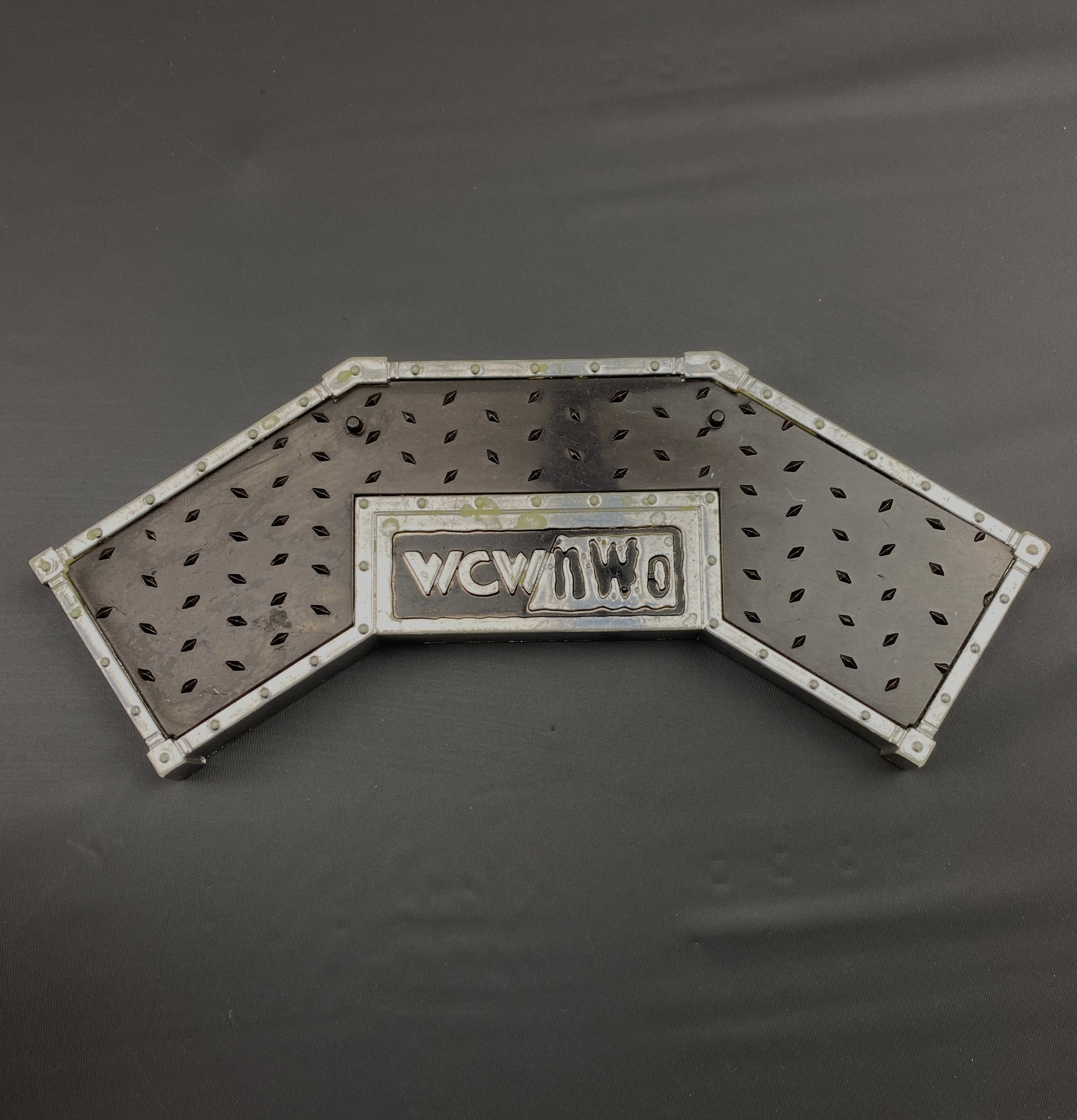 WWF Wrestling Action Figure Accessories Used Kanes Radio & Dinner Tray