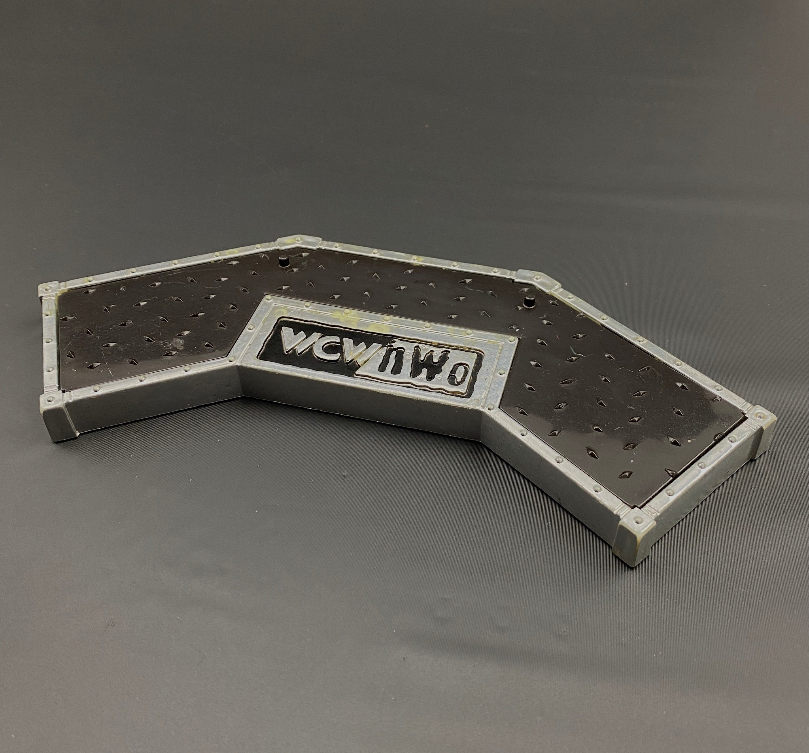 WWF Wrestling Action Figure Accessories Used Kanes Radio & Dinner Tray