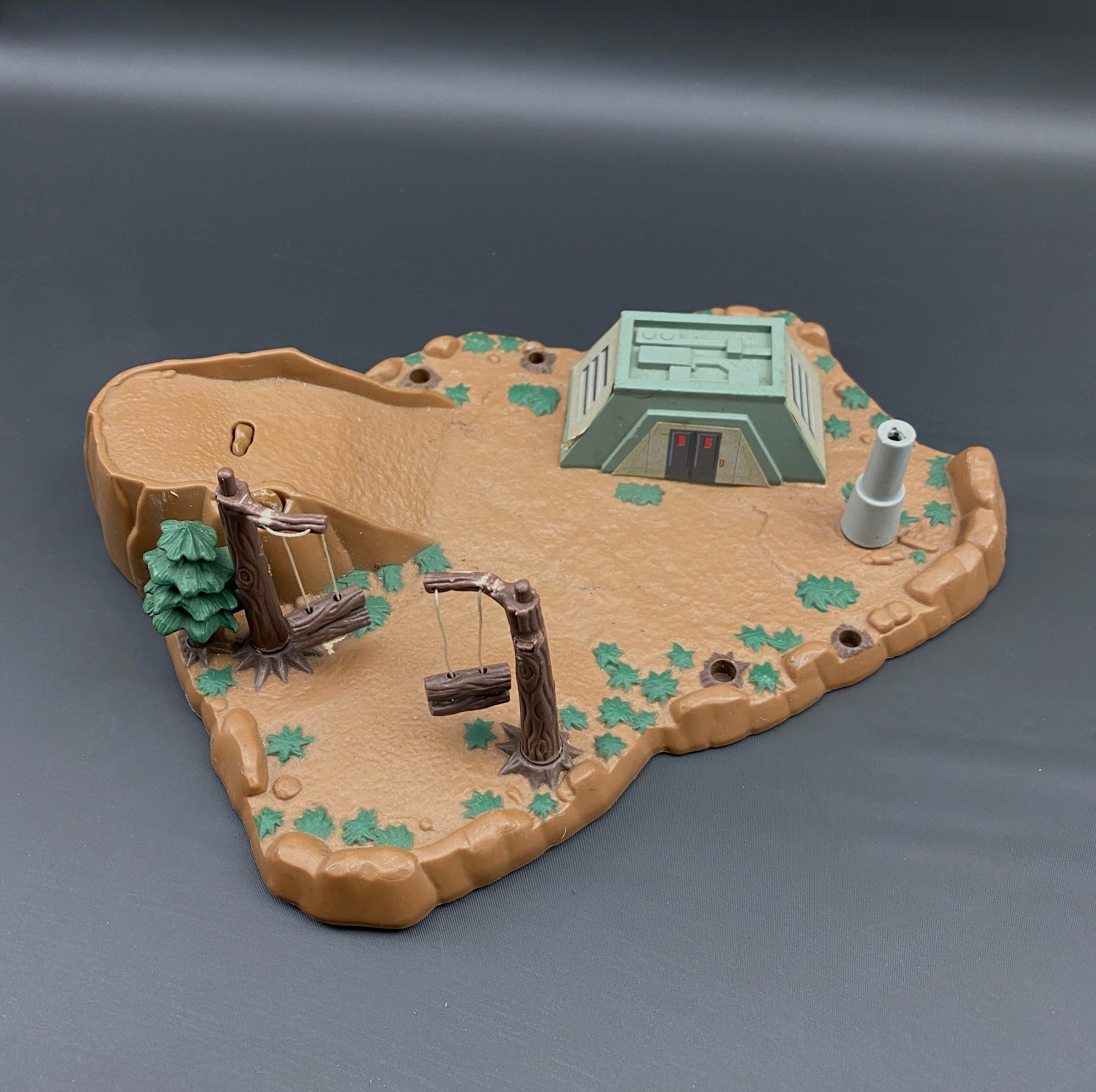 Endor Forest Moon 1994 Galoob Star Wars Micro Machines Playset Vintage