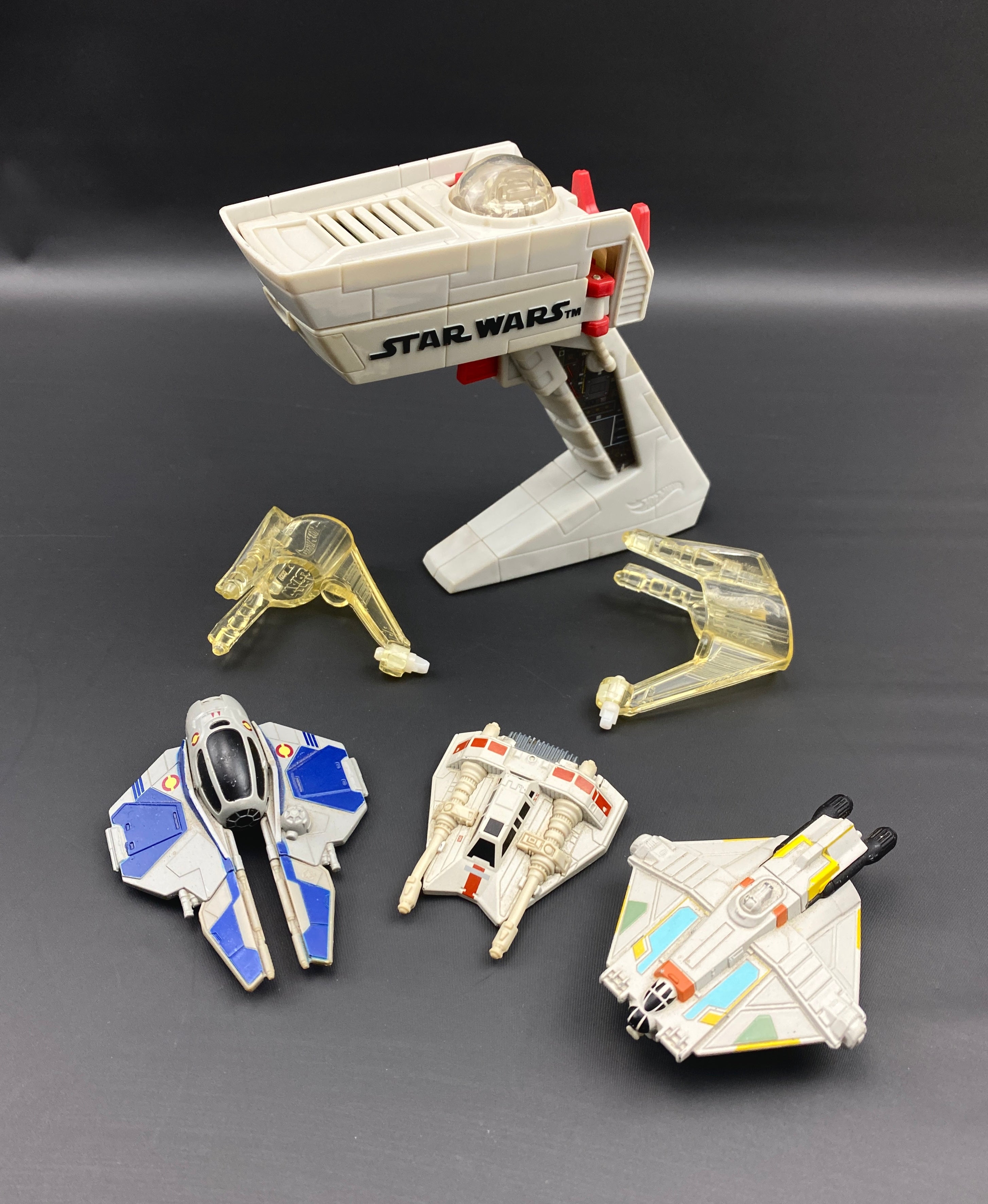 Hot Wheels 2014 Star Wars Die Cast Ships & Flight Controller