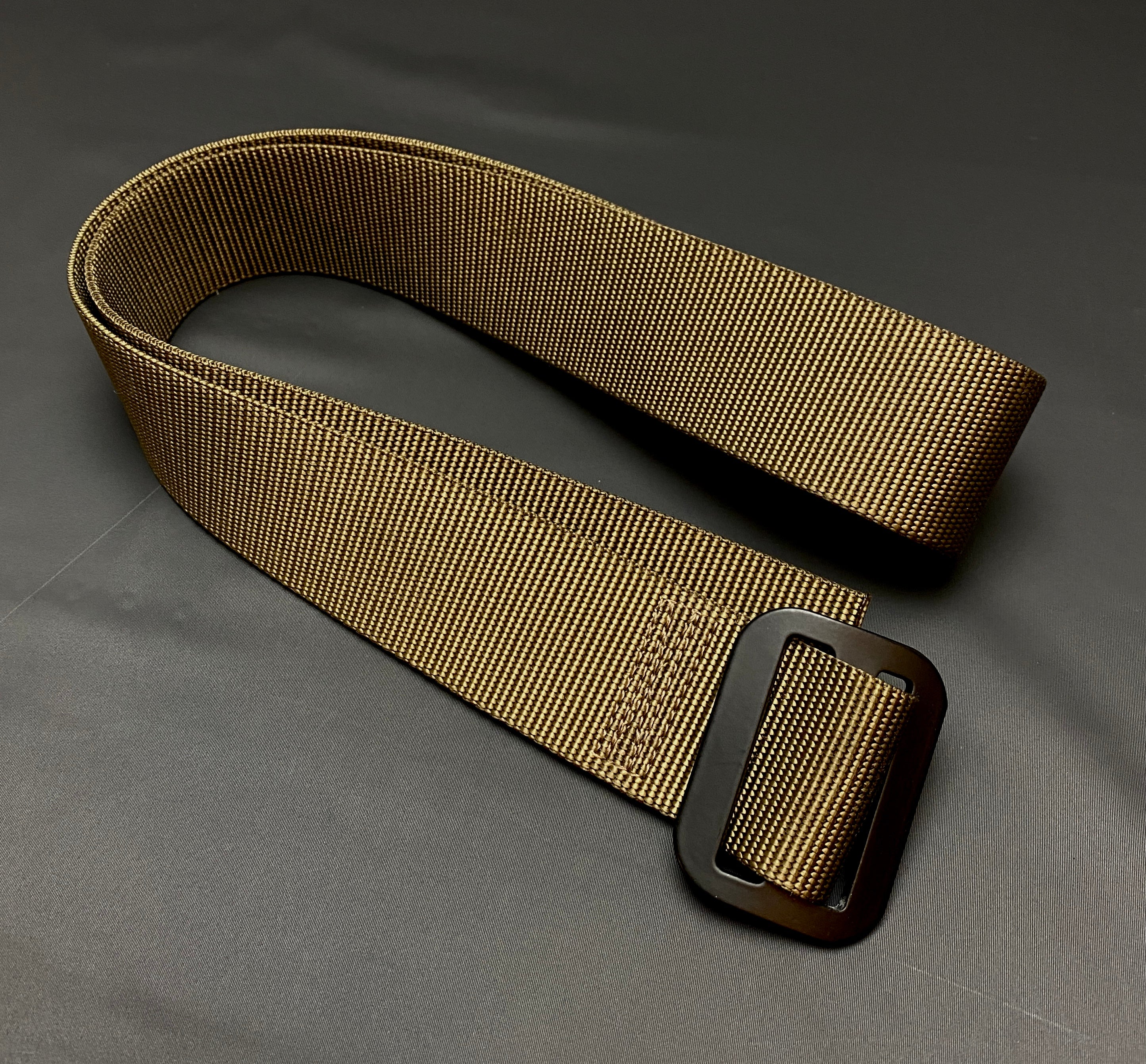 ARMY ISSUED OCP COMBAT UNIFORM RIGGER'S BELT Sz:40 SCORPION TAN 499 MULTICAM
