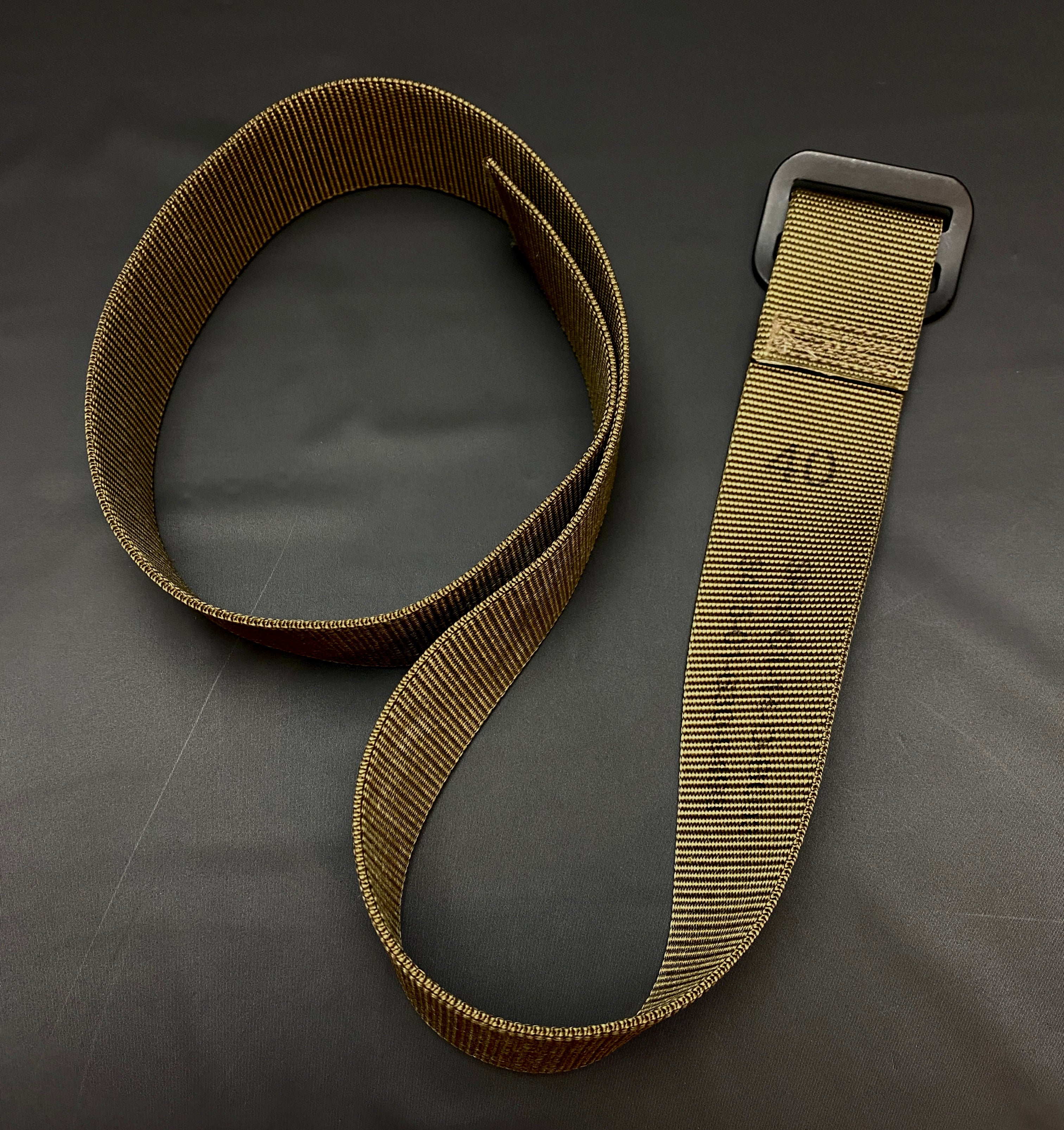 ARMY ISSUED OCP COMBAT UNIFORM RIGGER'S BELT Sz:40 SCORPION TAN 499 MULTICAM