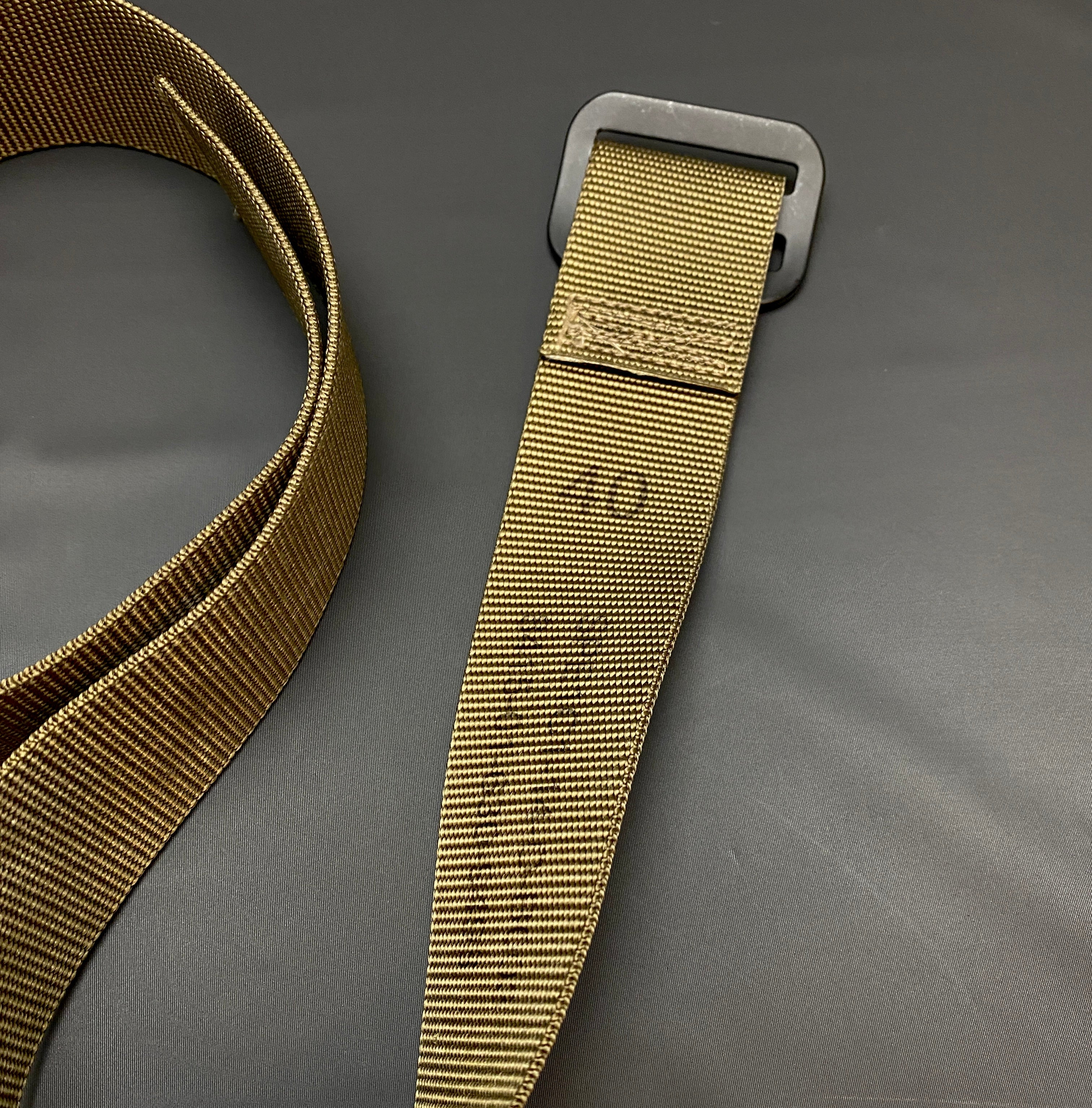 ARMY ISSUED OCP COMBAT UNIFORM RIGGER'S BELT Sz:40 SCORPION TAN 499 MULTICAM