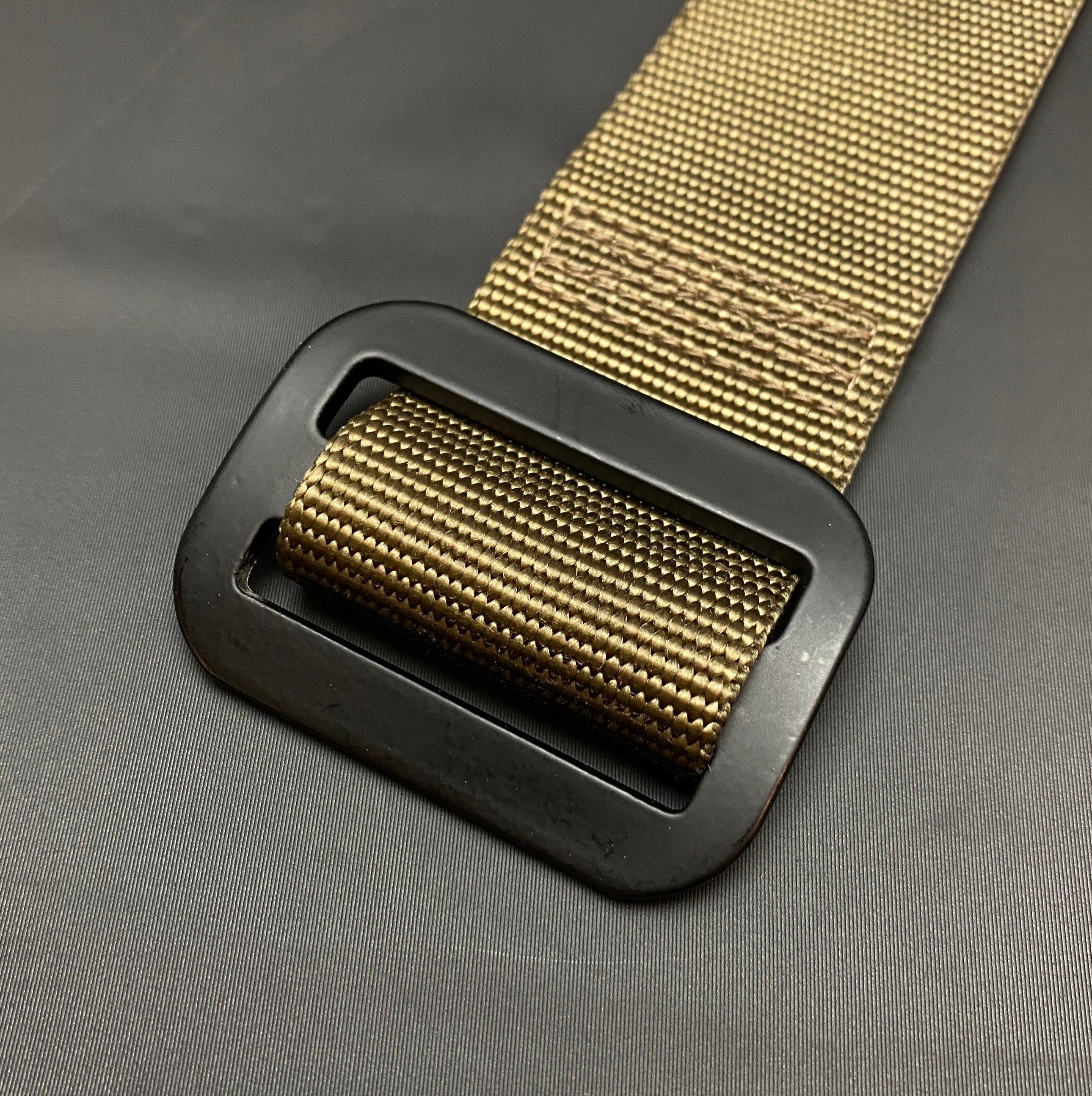 ARMY ISSUED OCP COMBAT UNIFORM RIGGER'S BELT Sz:40 SCORPION TAN 499 MULTICAM