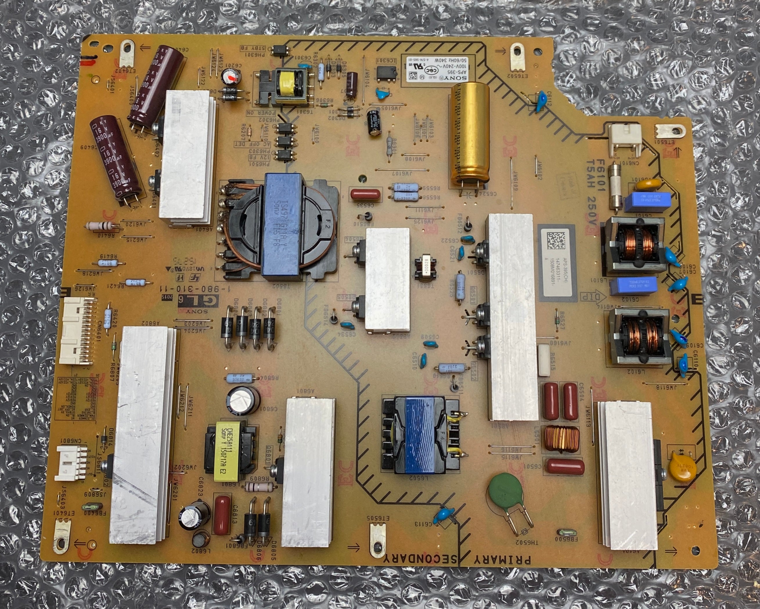Sony XBR-65X810C TV Power Supply Board XBR65X810C 65inch Bravia TV Power Board