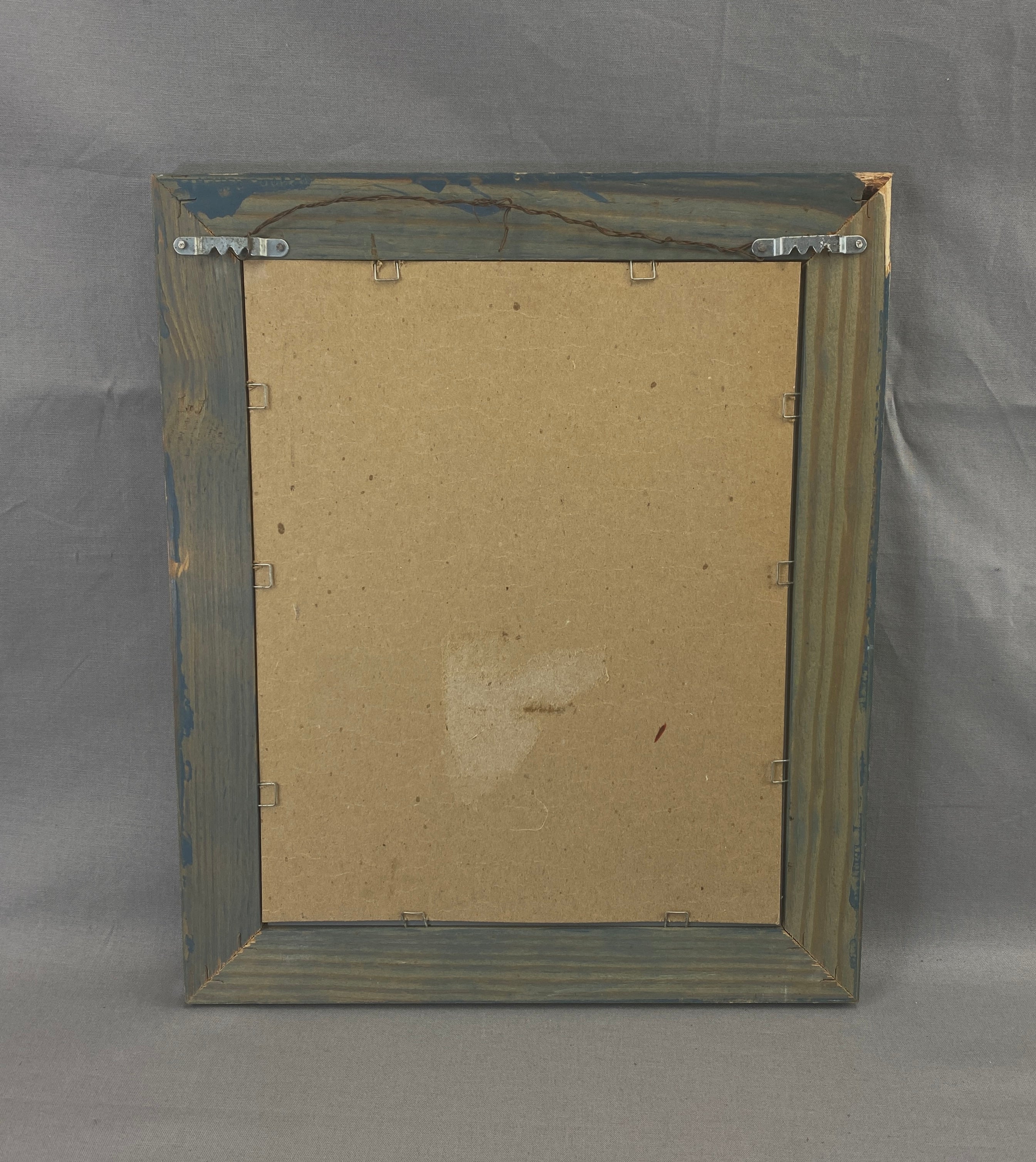 Lighthouse Mirror Hanging Used Wall Mirror Ocean themed Vintage 7.5 9.5