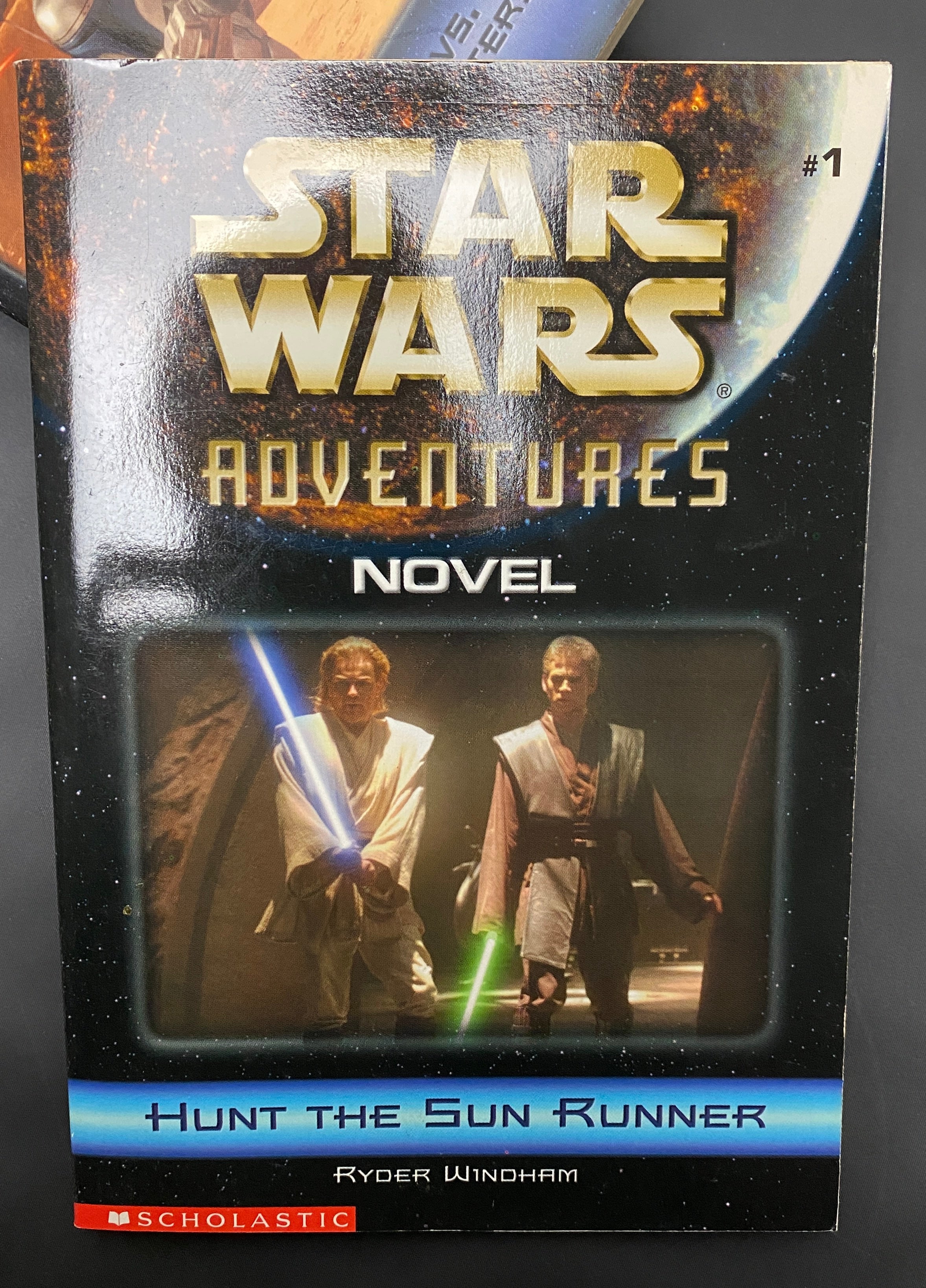 Star Wars Adventures Series Game Book Novels Guide & Note Book 10 Book Set Used