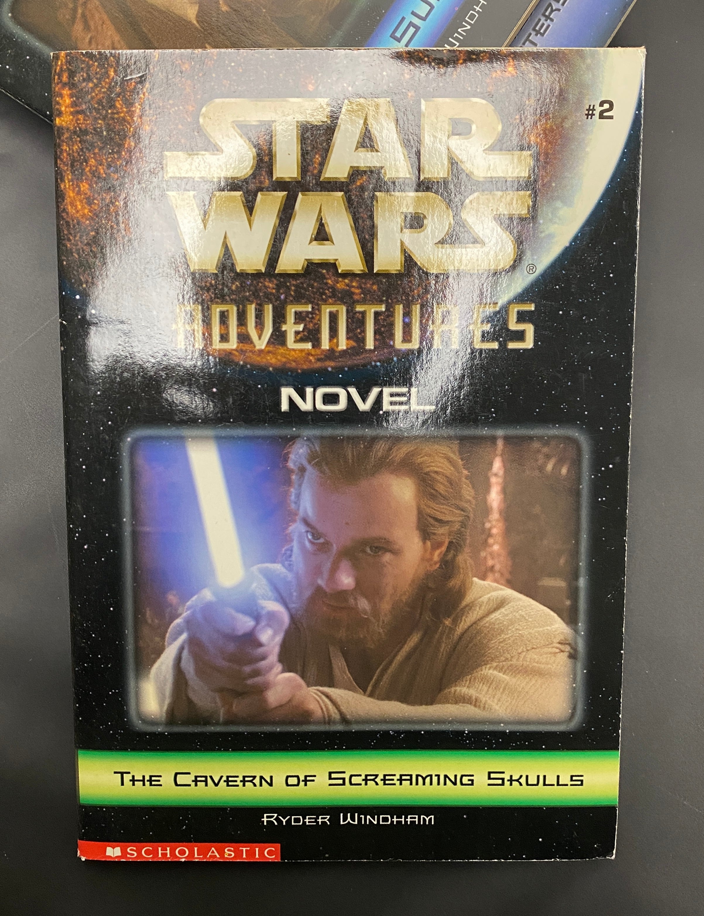 Star Wars Adventures Series Game Book Novels Guide & Note Book 10 Book Set Used