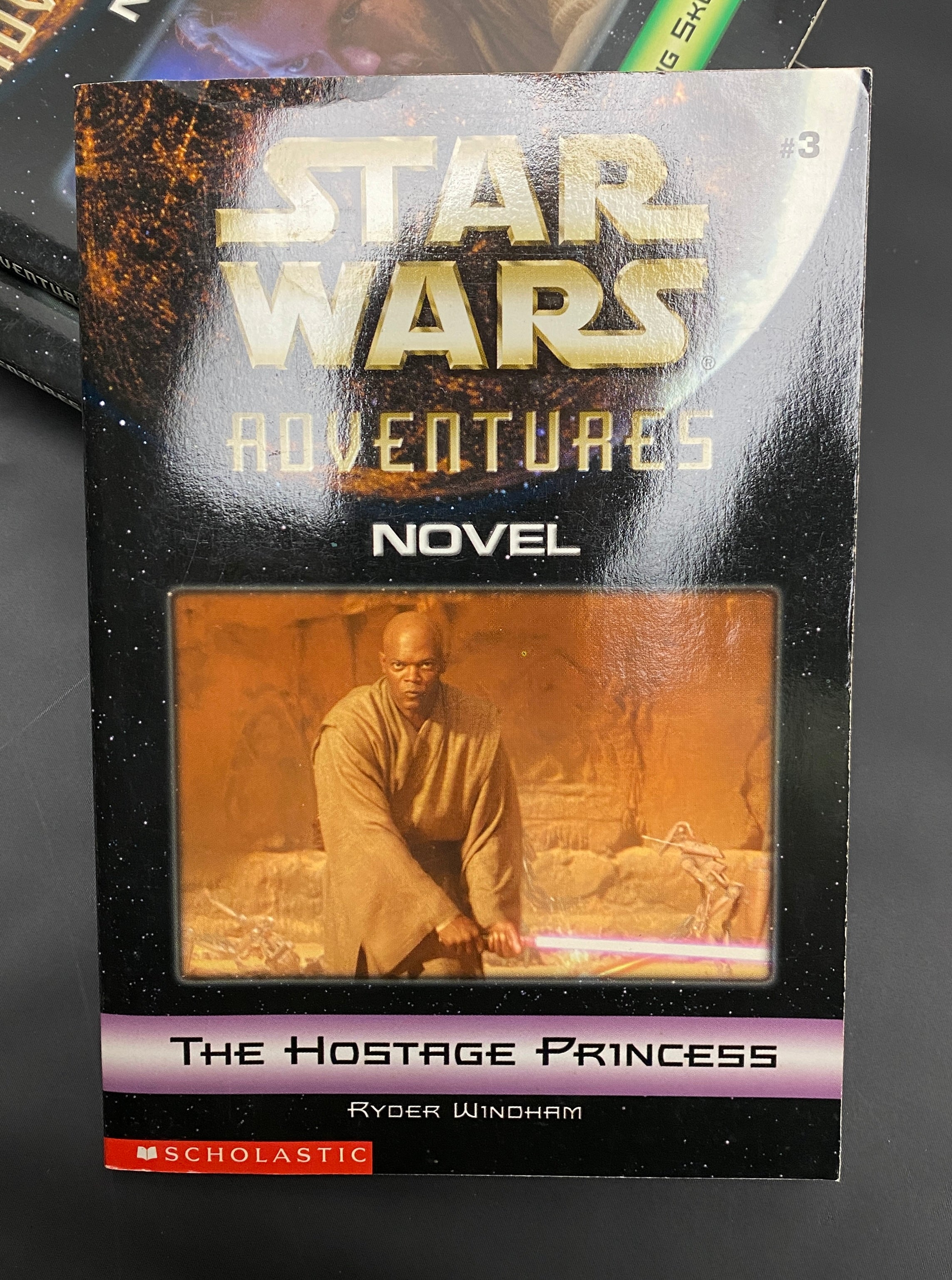 Star Wars Adventures Series Game Book Novels Guide & Note Book 10 Book Set Used