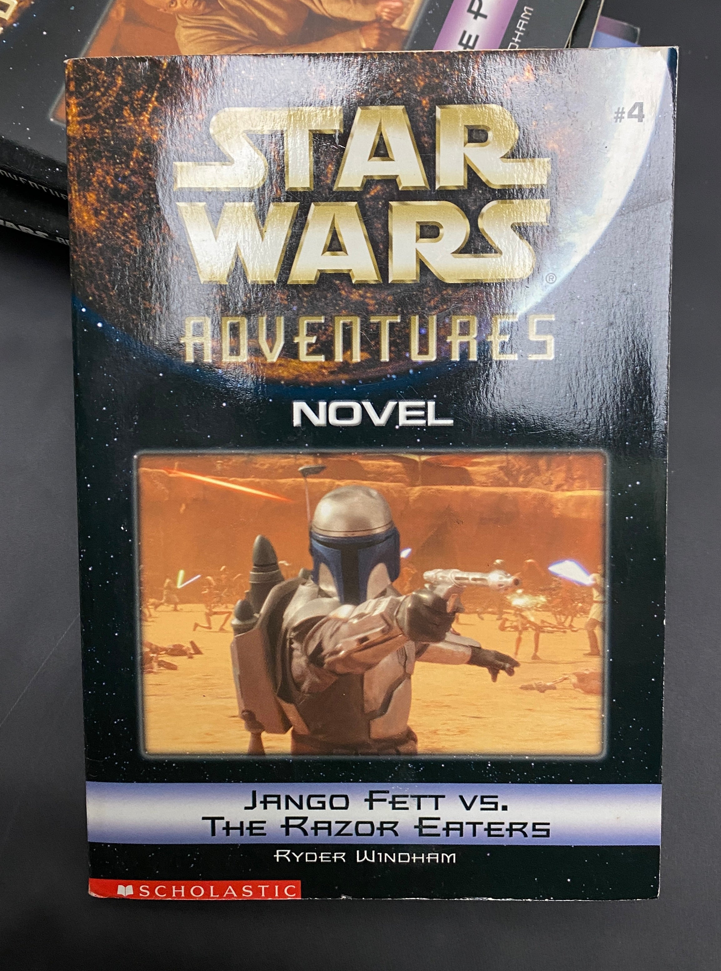 Star Wars Adventures Series Game Book Novels Guide & Note Book 10 Book Set Used