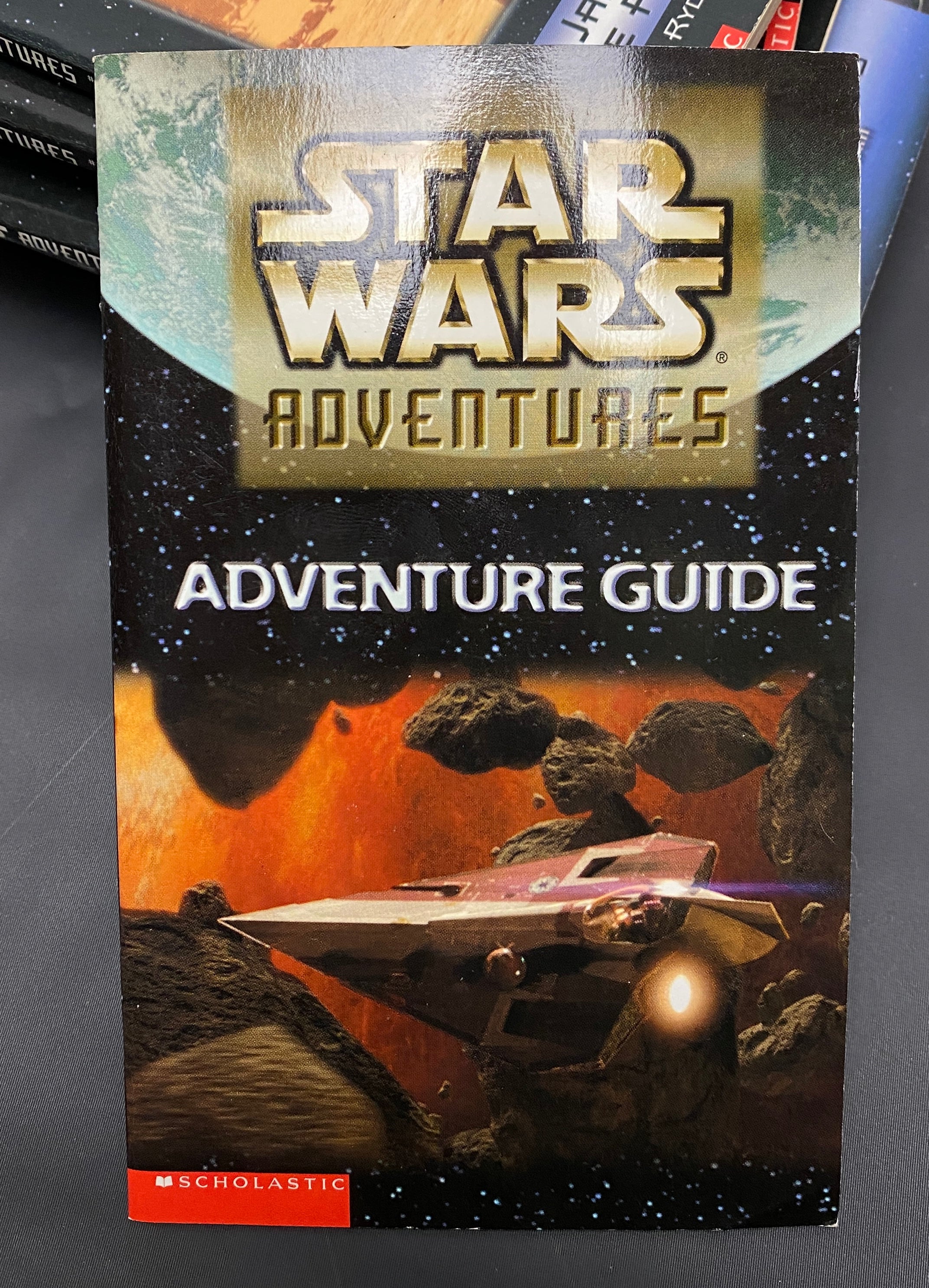 Star Wars Adventures Series Game Book Novels Guide & Note Book 10 Book Set Used