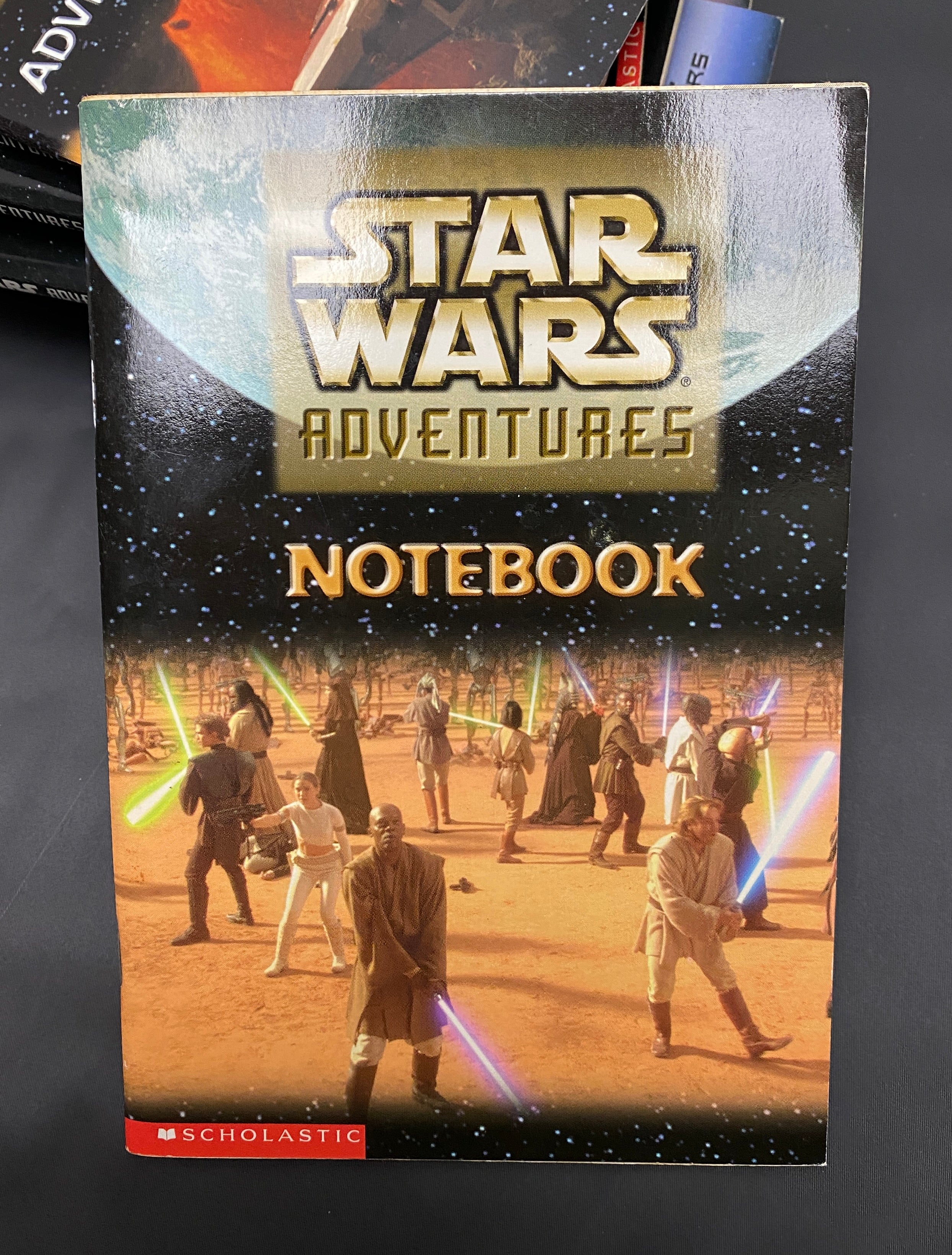 Star Wars Adventures Series Game Book Novels Guide & Note Book 10 Book Set Used