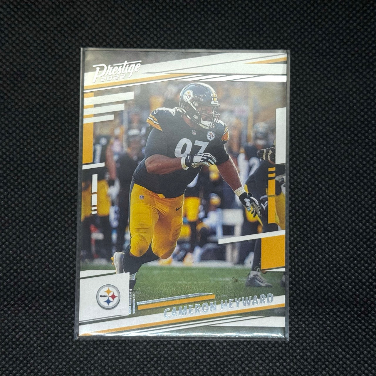 Cameron Heyward Steelers 2022 Prestige Football Card No.251
