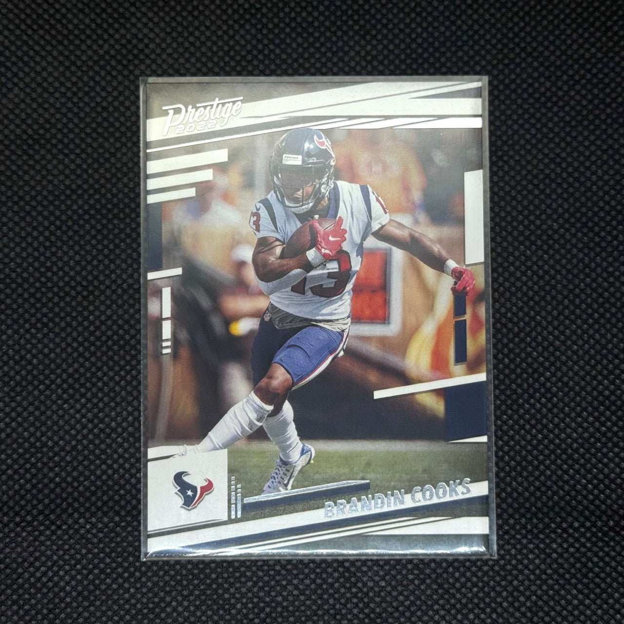 Brandin Cooks Texans 2022 Prestige Football Card No.117