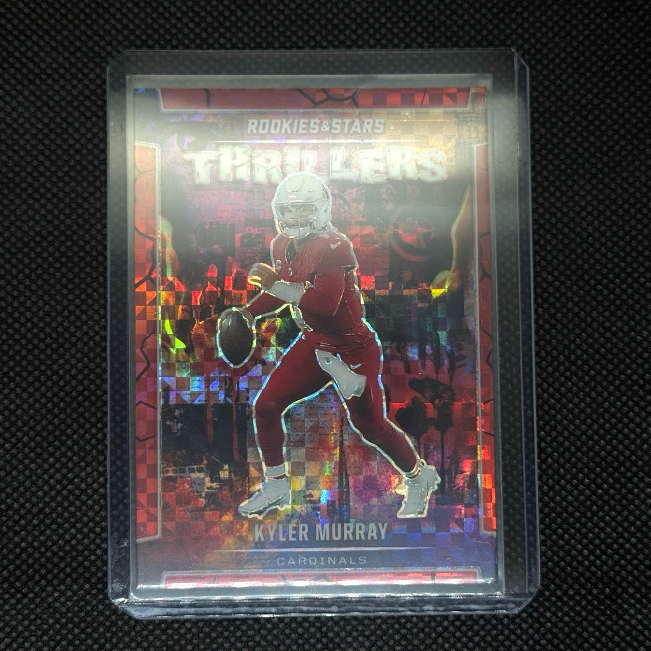 Kyler Murray Cardinals 2024 Panini Rookies and Stars Card No.T-KMY Thrillers