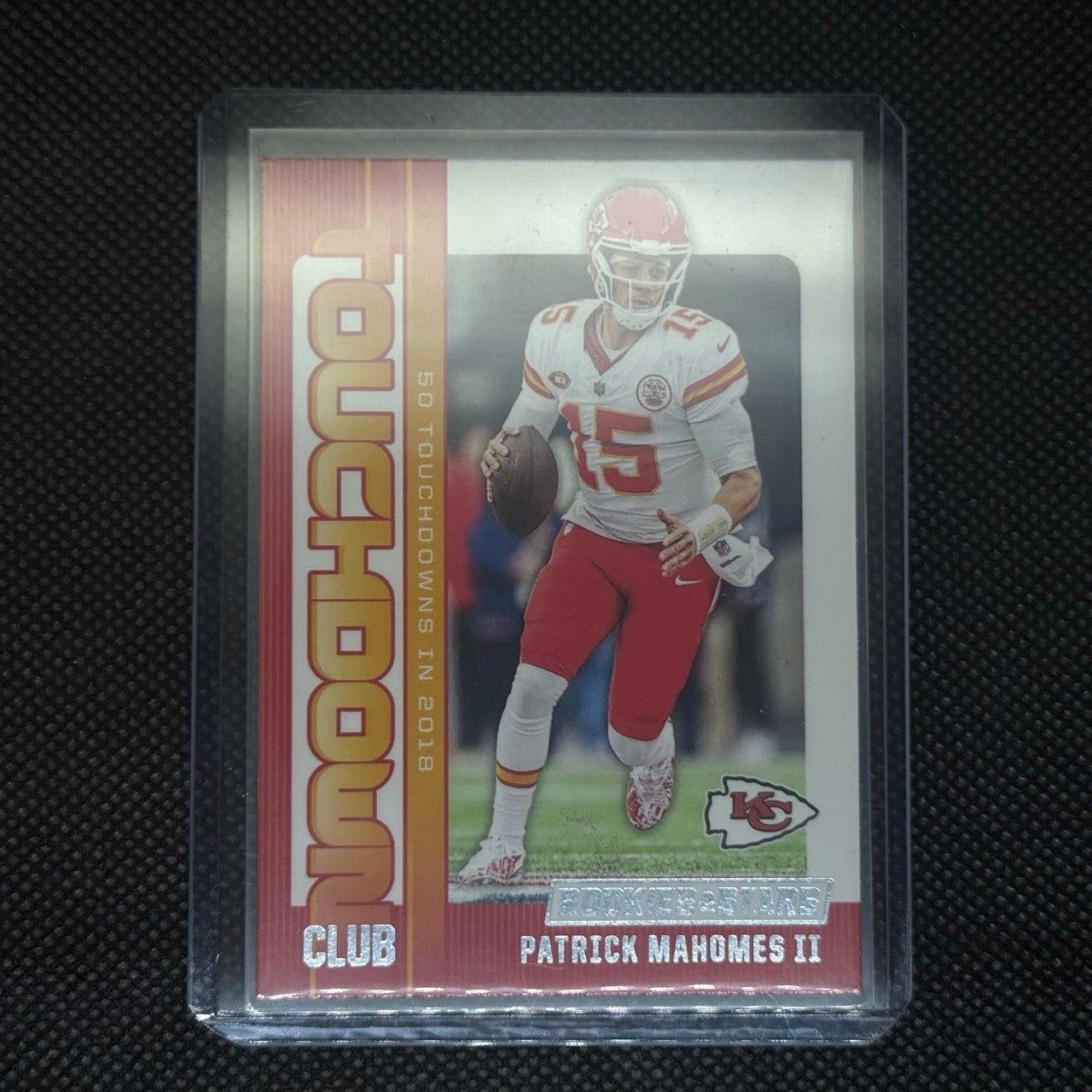 Patrick Mahomes Chiefs 2024 Panini Rookies and Stars Card No.TC-PMS