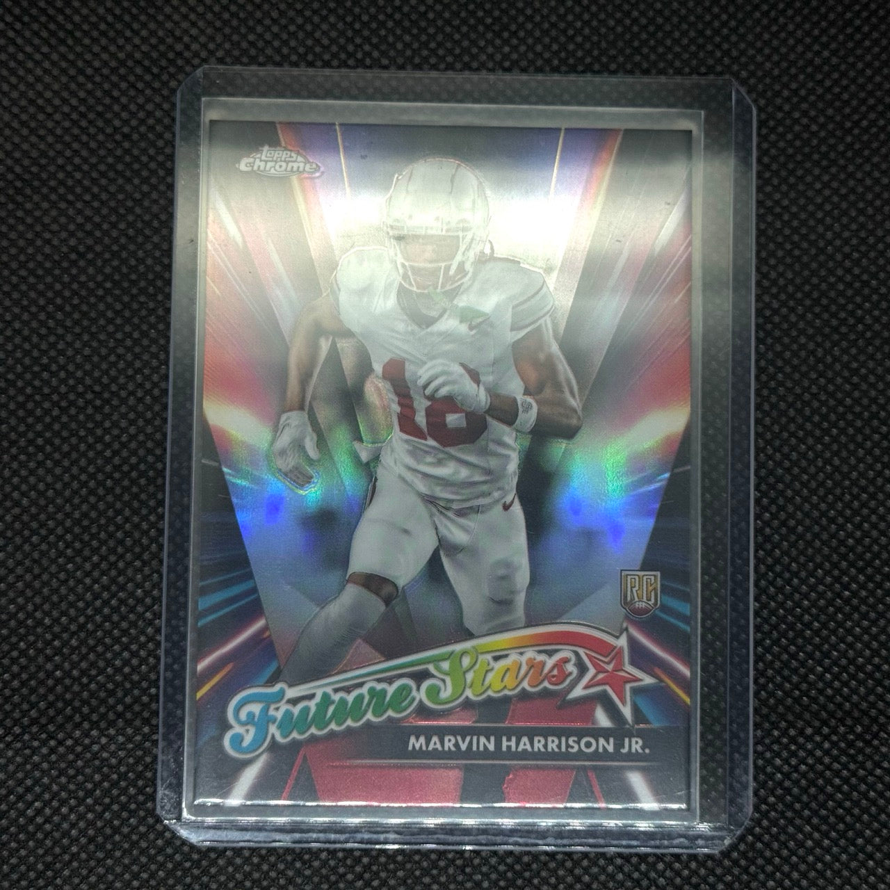 Marvin Harrison Jr Cardinals Future Star RC Topps Chrome No.FS-8
