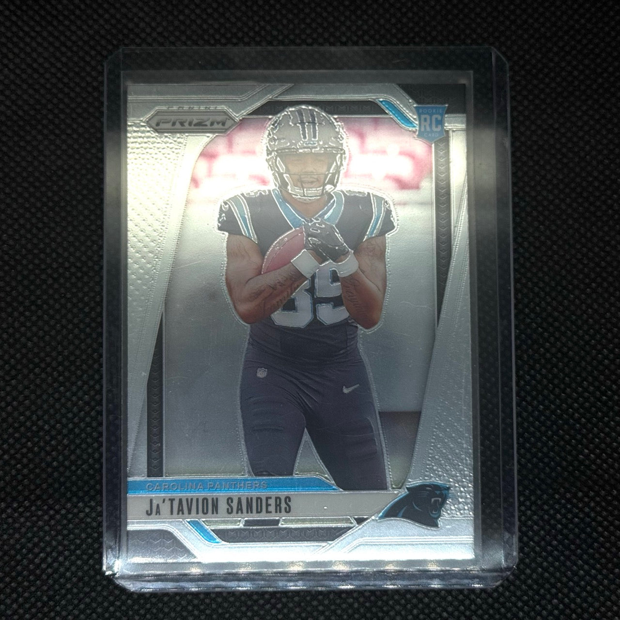 Ja Tavion Sanders Panthers 2024 Panini Prizm Card No.343