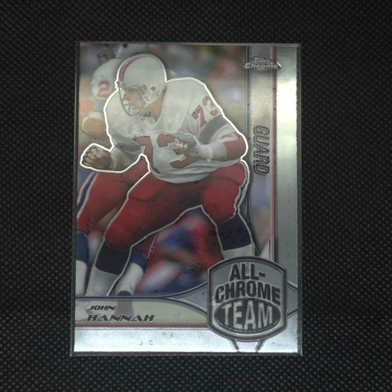 John Hannah All Chrome Team Topps 2024 Card No.Act-9