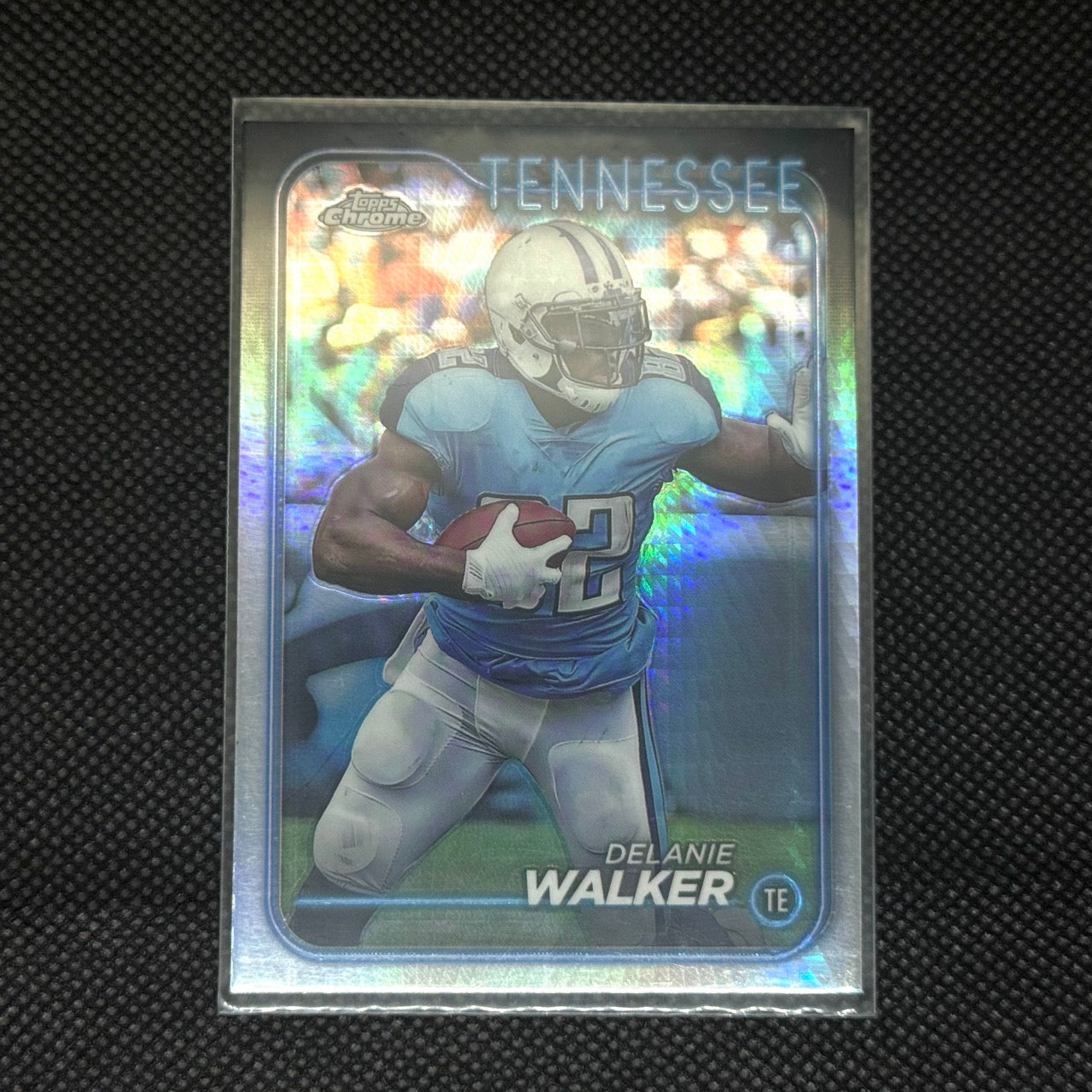 Delanie Walker Topps Chrome 2024 Card No.193 Titans Variant
