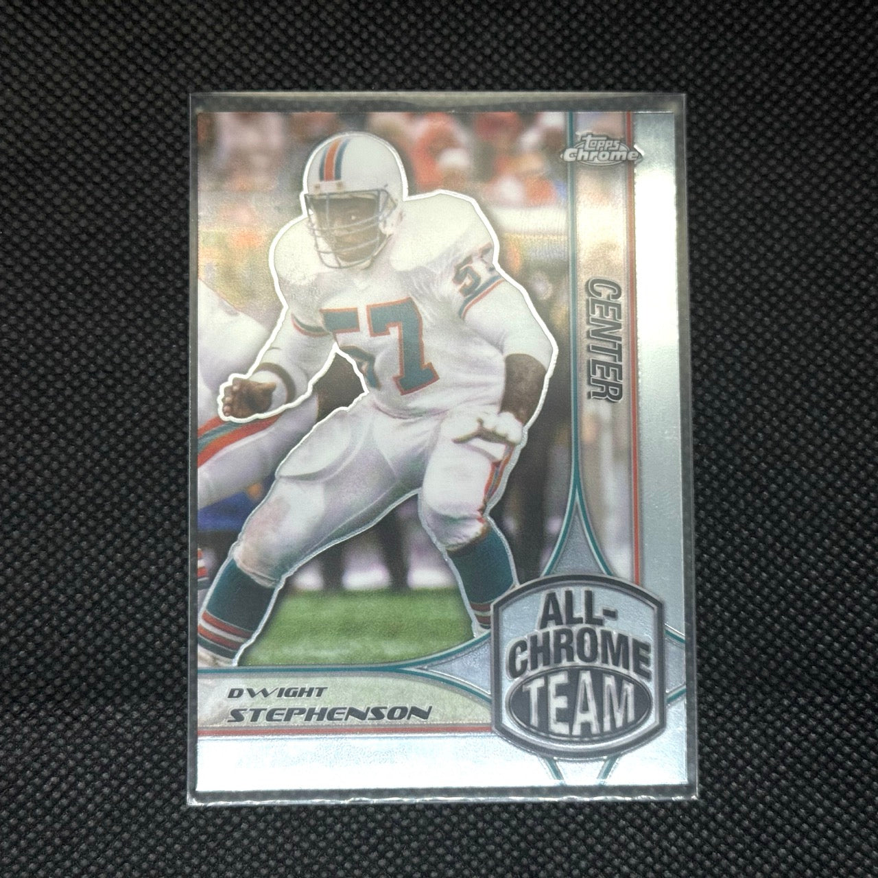 Dwight Stephenson Dolphins Topps Chrome 2024 Card No.ACT-7