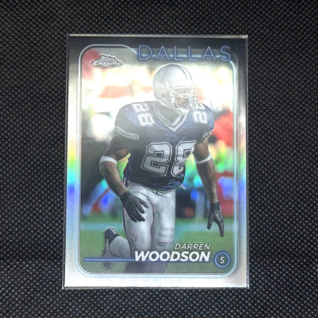 Darren Woodson Topps Chrome 2024 Card No.45 Dallas
