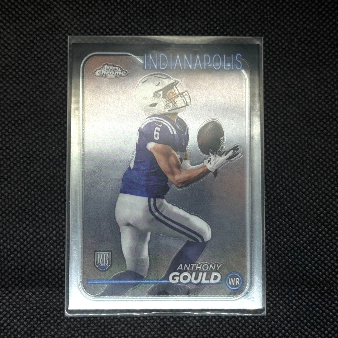 Anthony Gould Topps Chrome 2024 Card No.261 Rookie