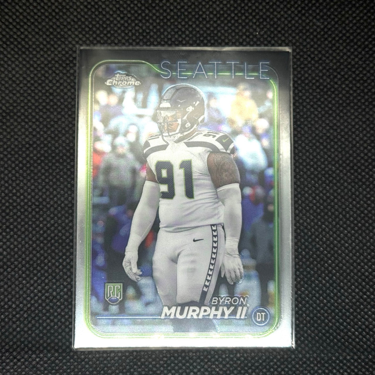 Byron Murphy 2024 Topps Chrome Card No.297 Rookie