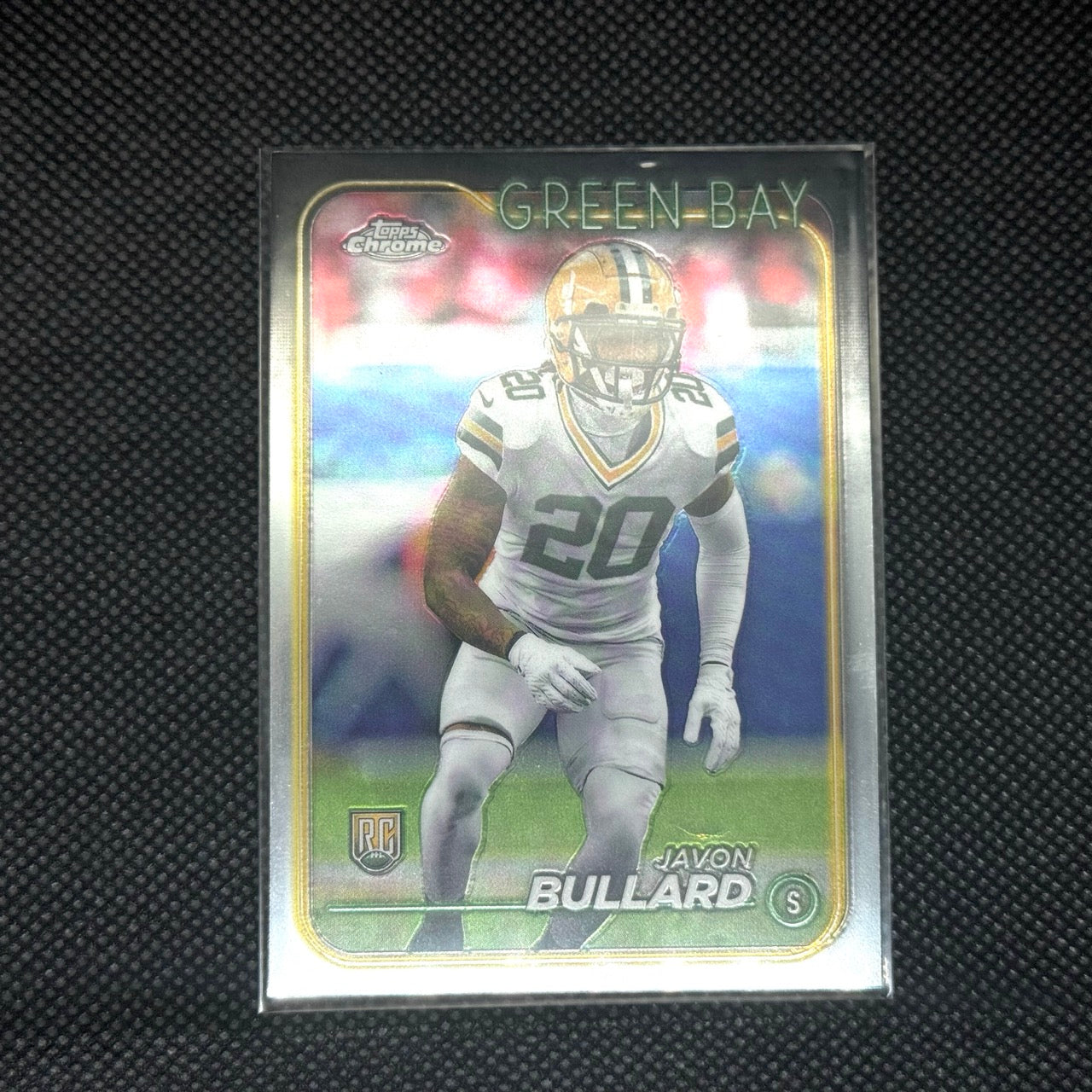 Javon Bullard Packers RC Topps Chrome 2024 Card No.284