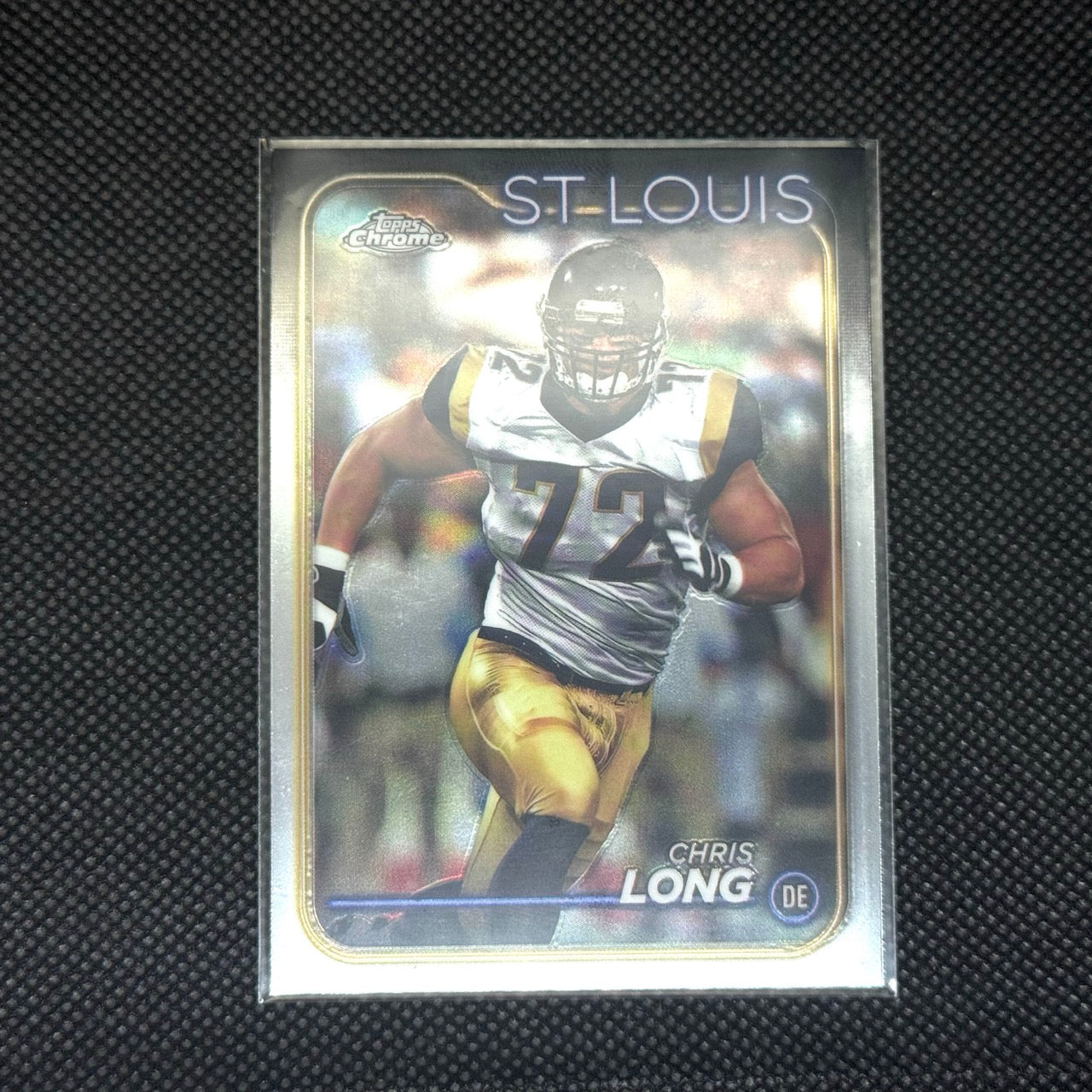 Chris Long St Louis Rams 2024 Topps Chrome Card No.103