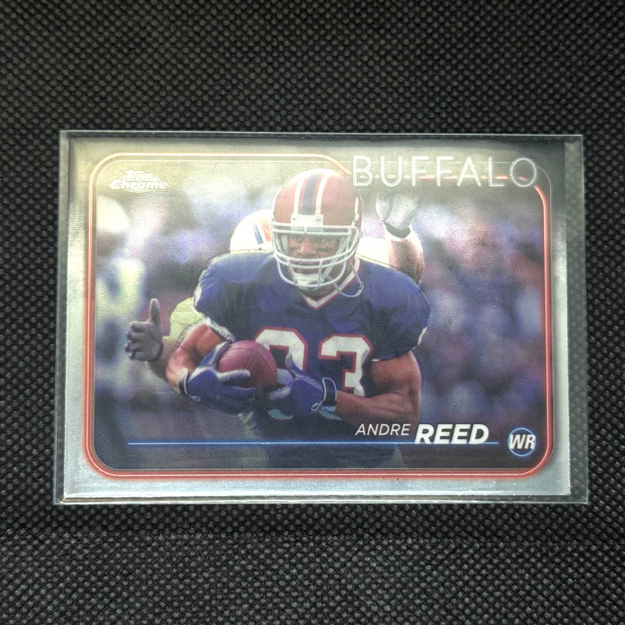 Andre Reed 2024 Topps Chrome Card No.11 Bills