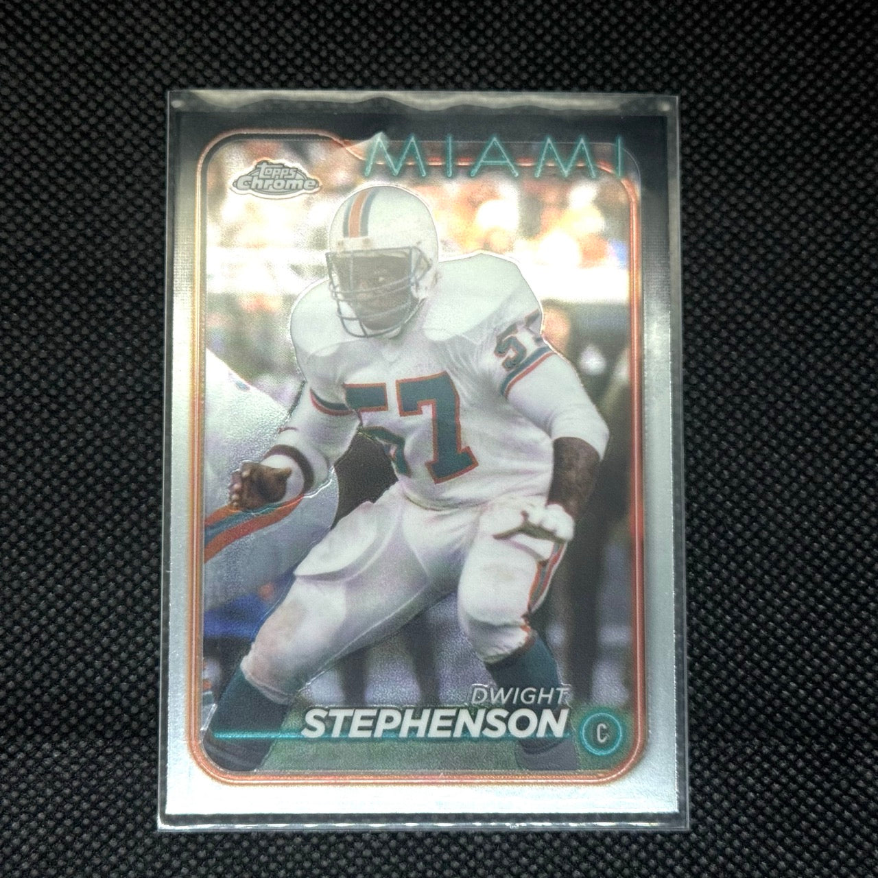 Dwight Stephenson 2024 Topps Chrome Card No.111