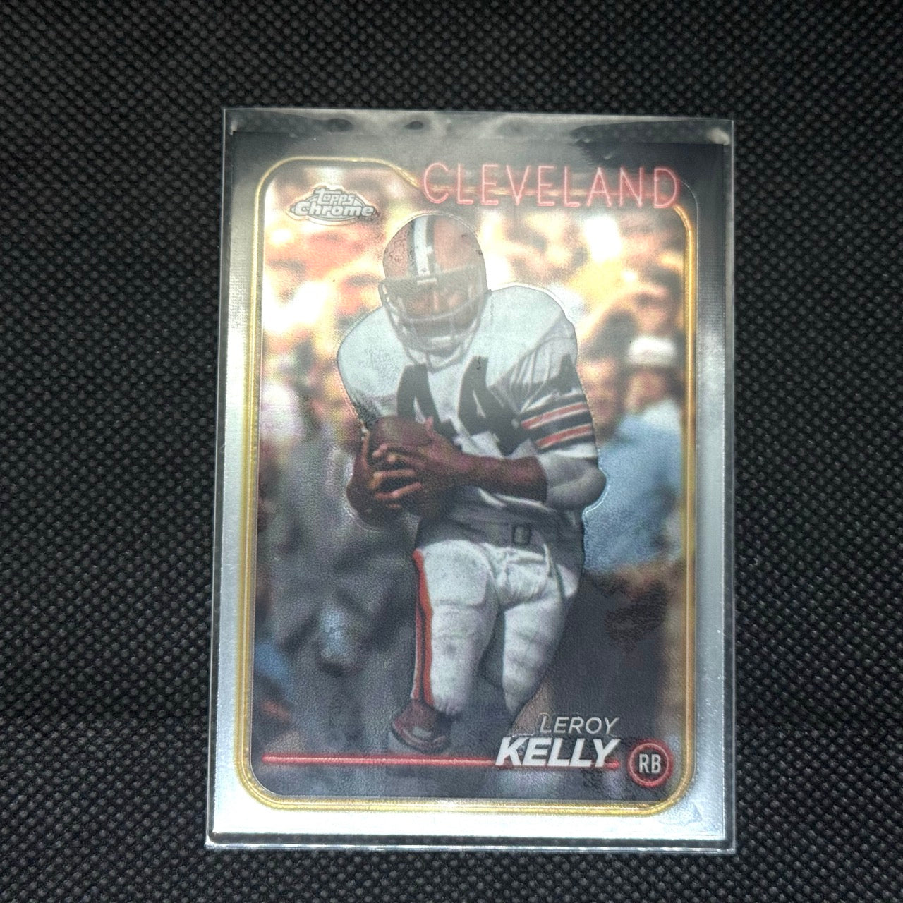 Leroy Kelly 2024 Topps Chrome Card No.34 Browns