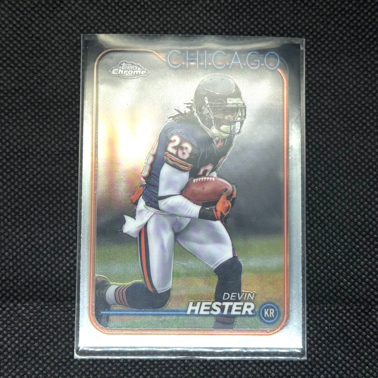 Devin Hester 2024 Topps Chrome Card No.17 Bears HOF