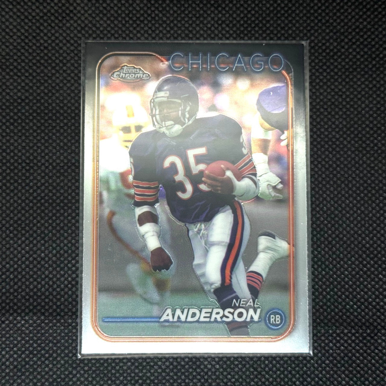 Neal Anderson Bears Topps Chrome Card No.25