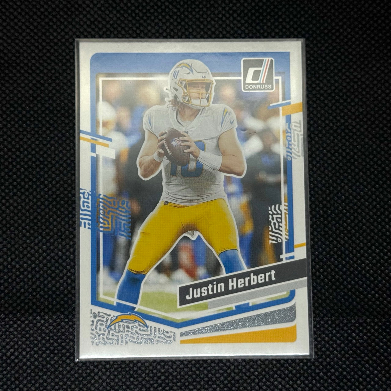 Justin Herbert Chargers Panini Donruss 2023 Card NO.158