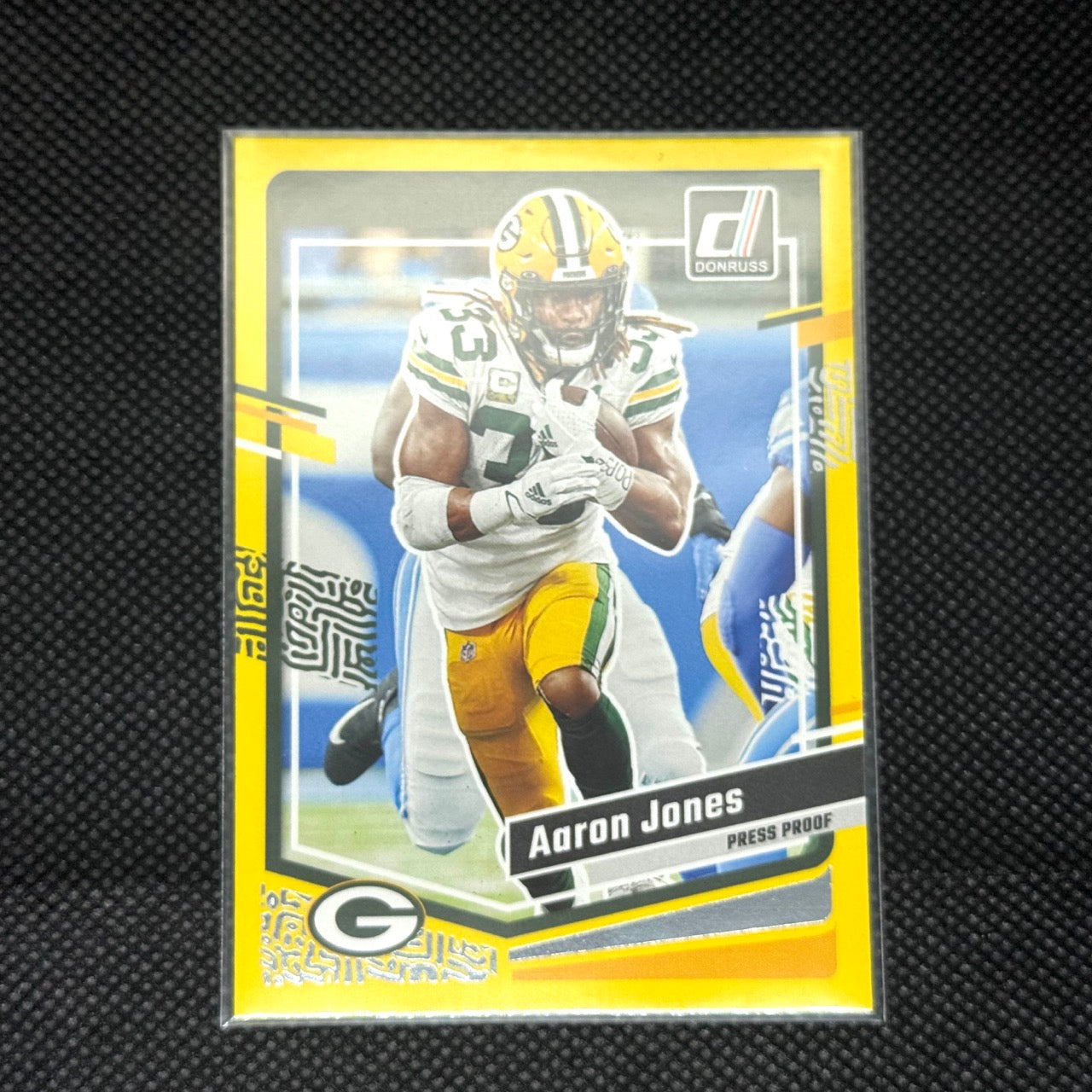 Aaron Jones Packers Panini Donruss 2023 Card NO.105