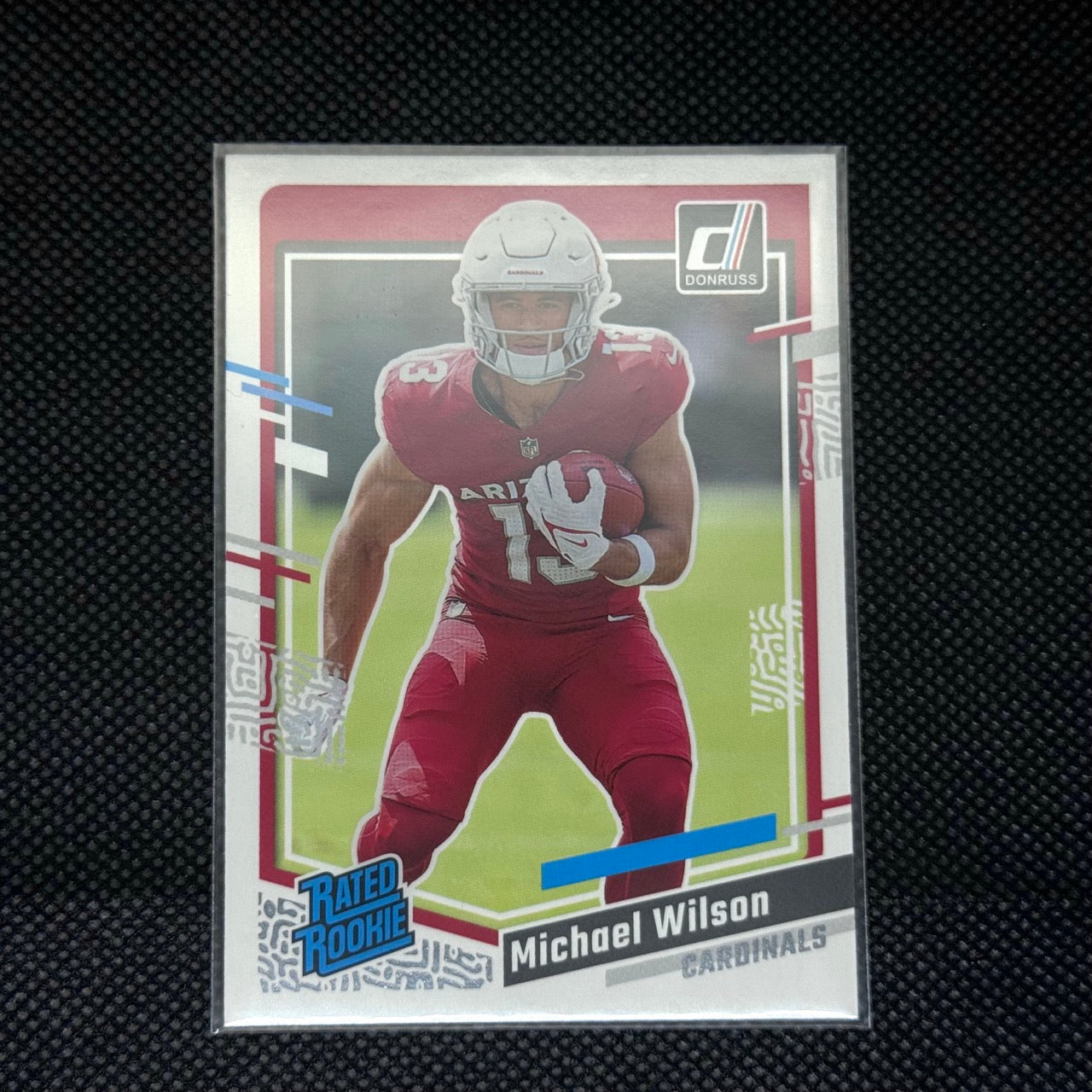 Michael Wilson Cardinals Panini Donruss 2023 Card NO.303