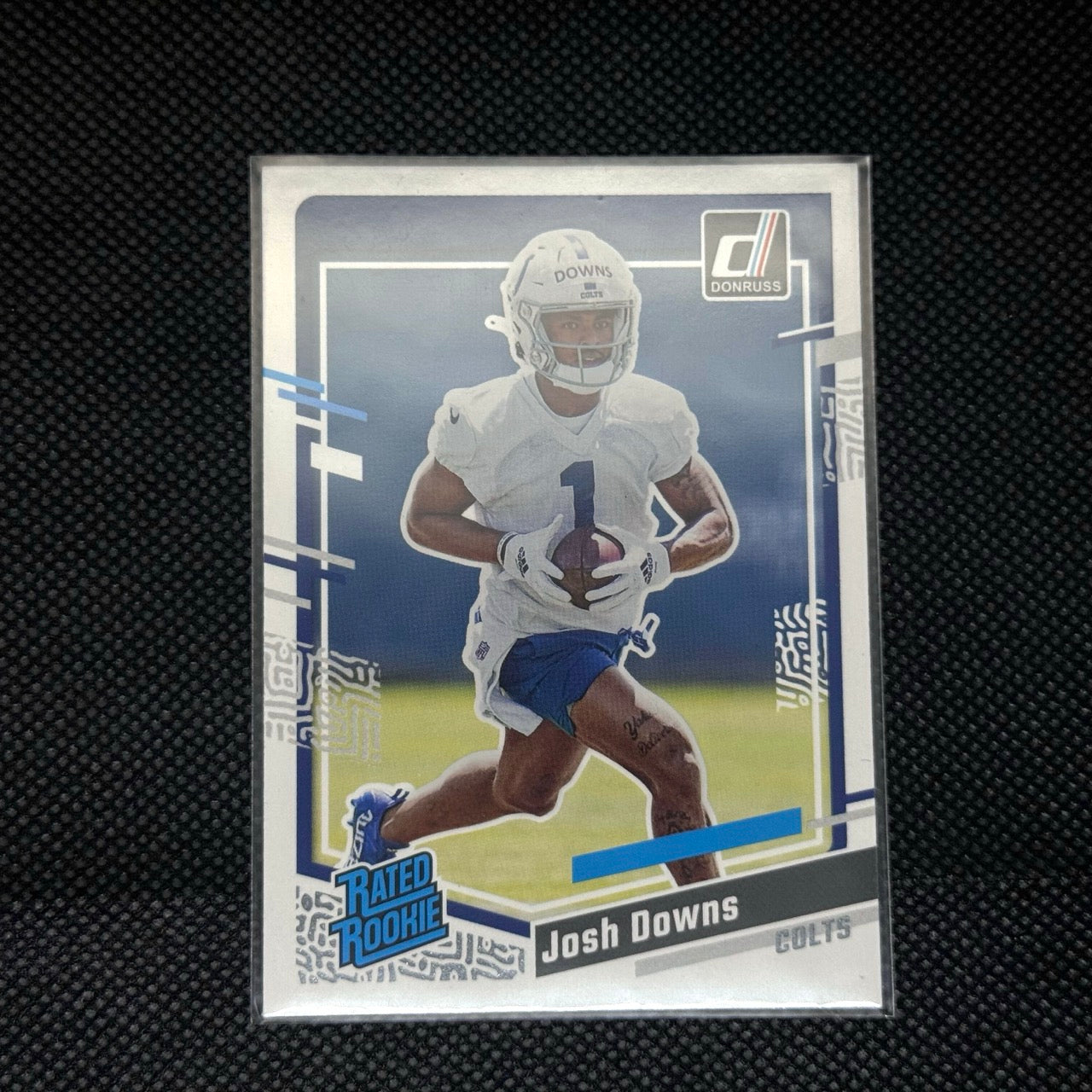 Josh Downs Colts Panini Donruss 2023 Card NO.345