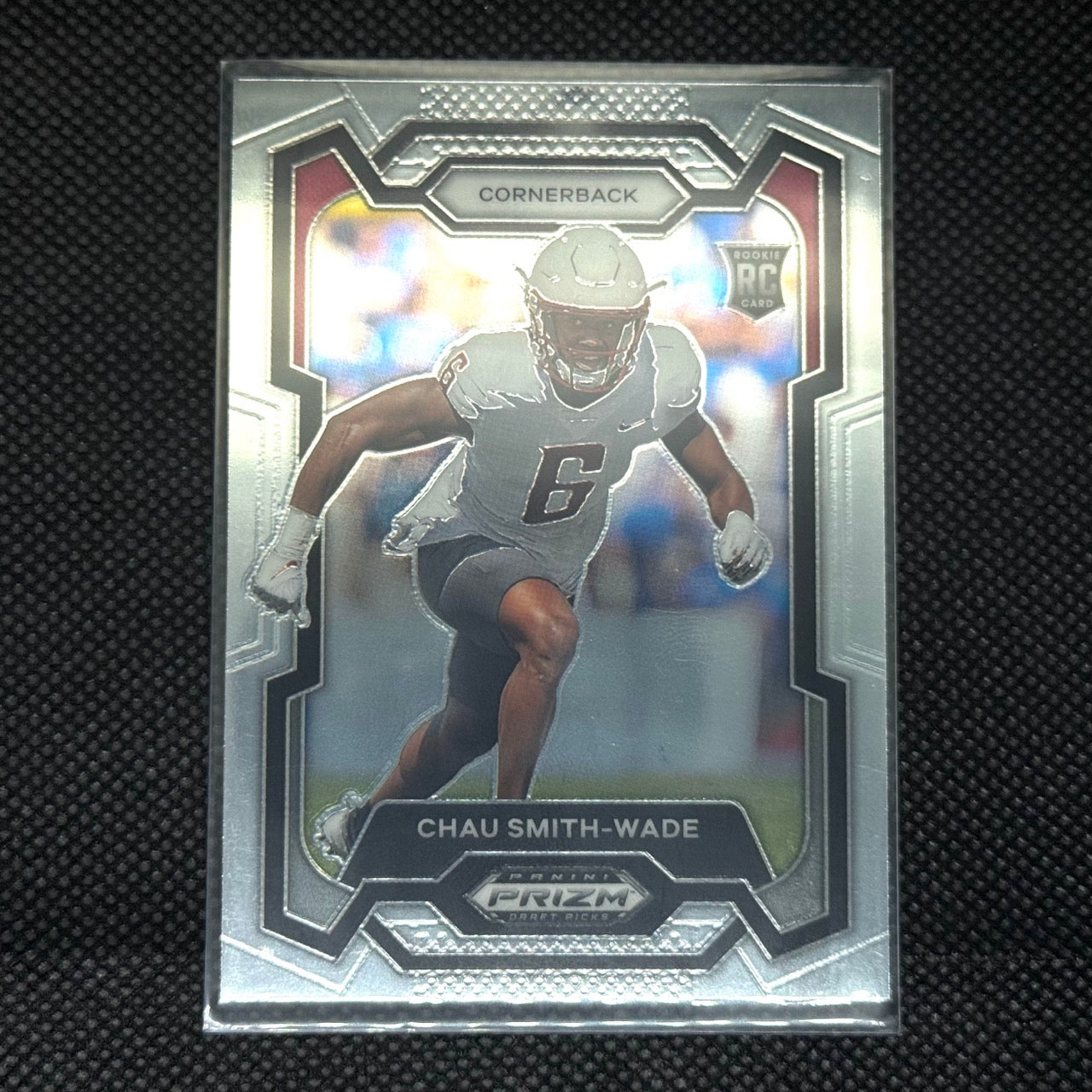 Chau Smith-Wade Panini Prizm Draft Picks 2024 Card NO.188