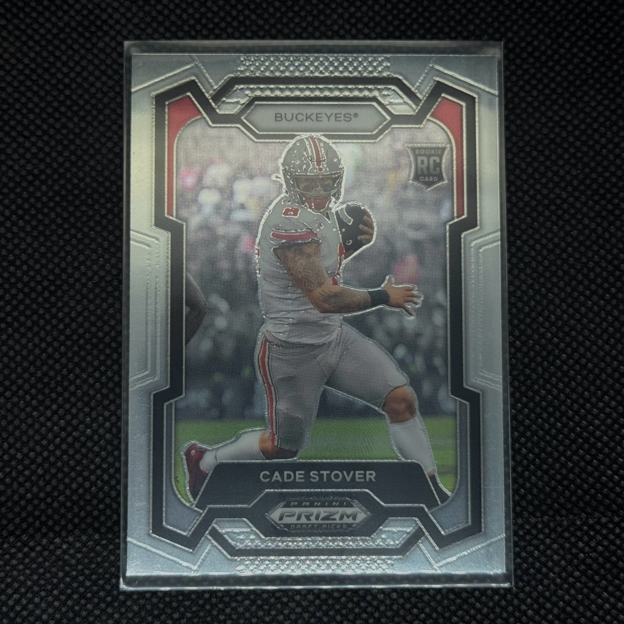 Cade Stover Panini Prizm Draft Picks 2024 Card NO.174