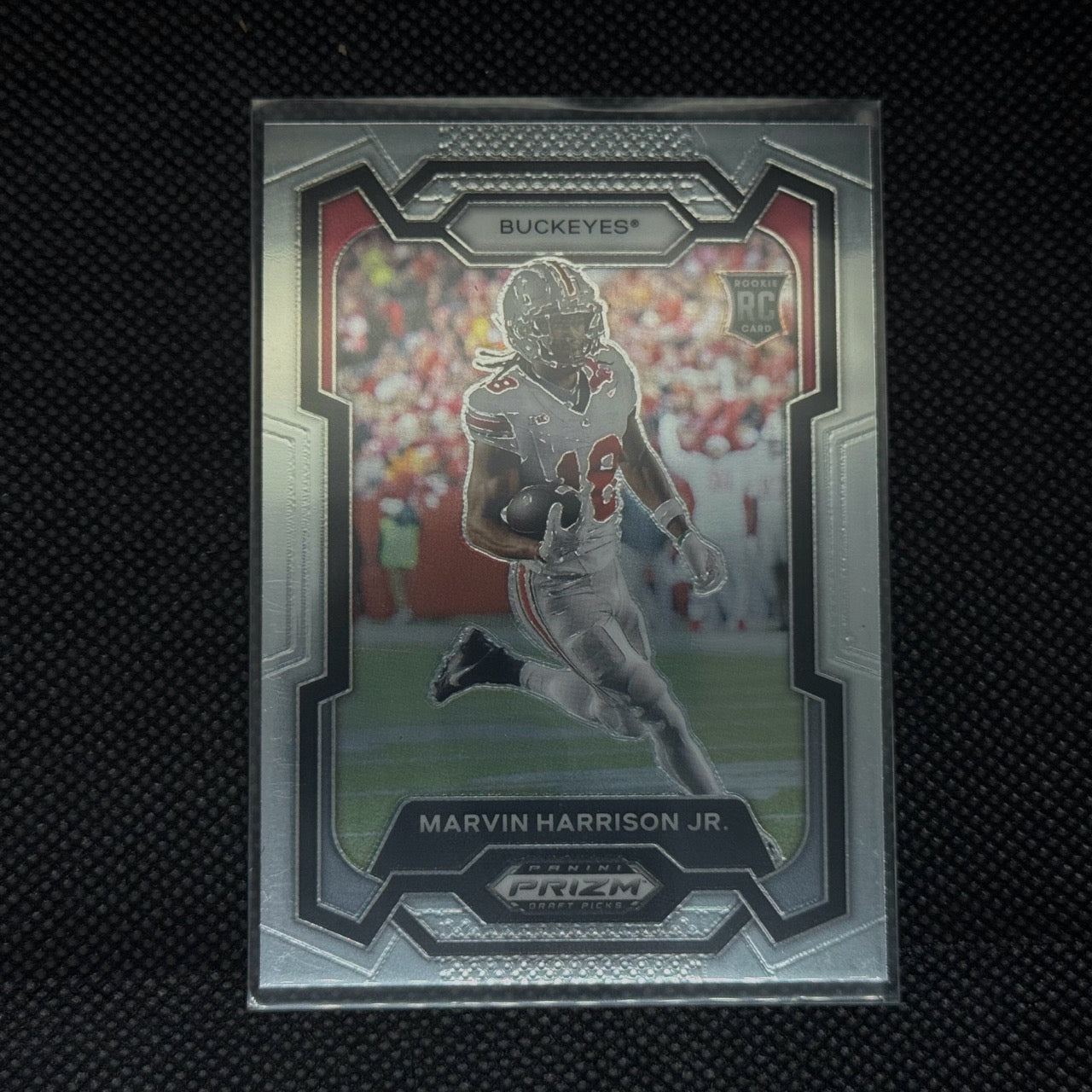 Marvin Harrison Jr Panini Prizm Draft Picks 2024 Card NO. 104