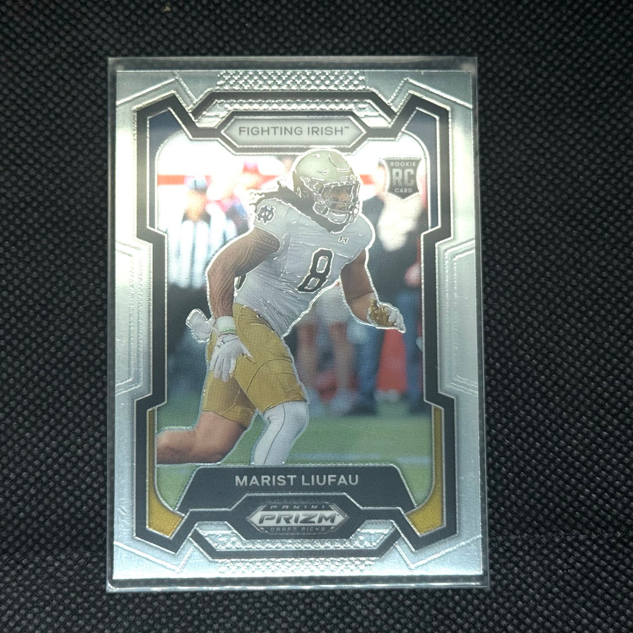 Marist Liufau Panini Prizm Draft Picks 2024 Card NO.178