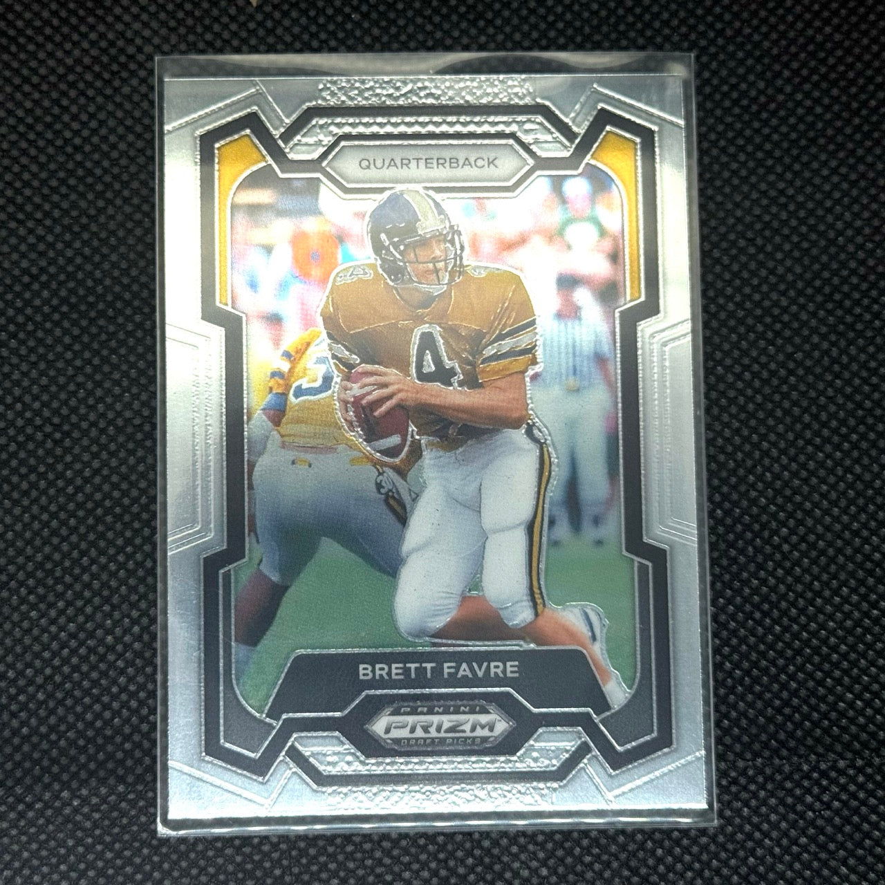 Brett Favre Panini Prizm Draft Picks 2024 Card NO.46
