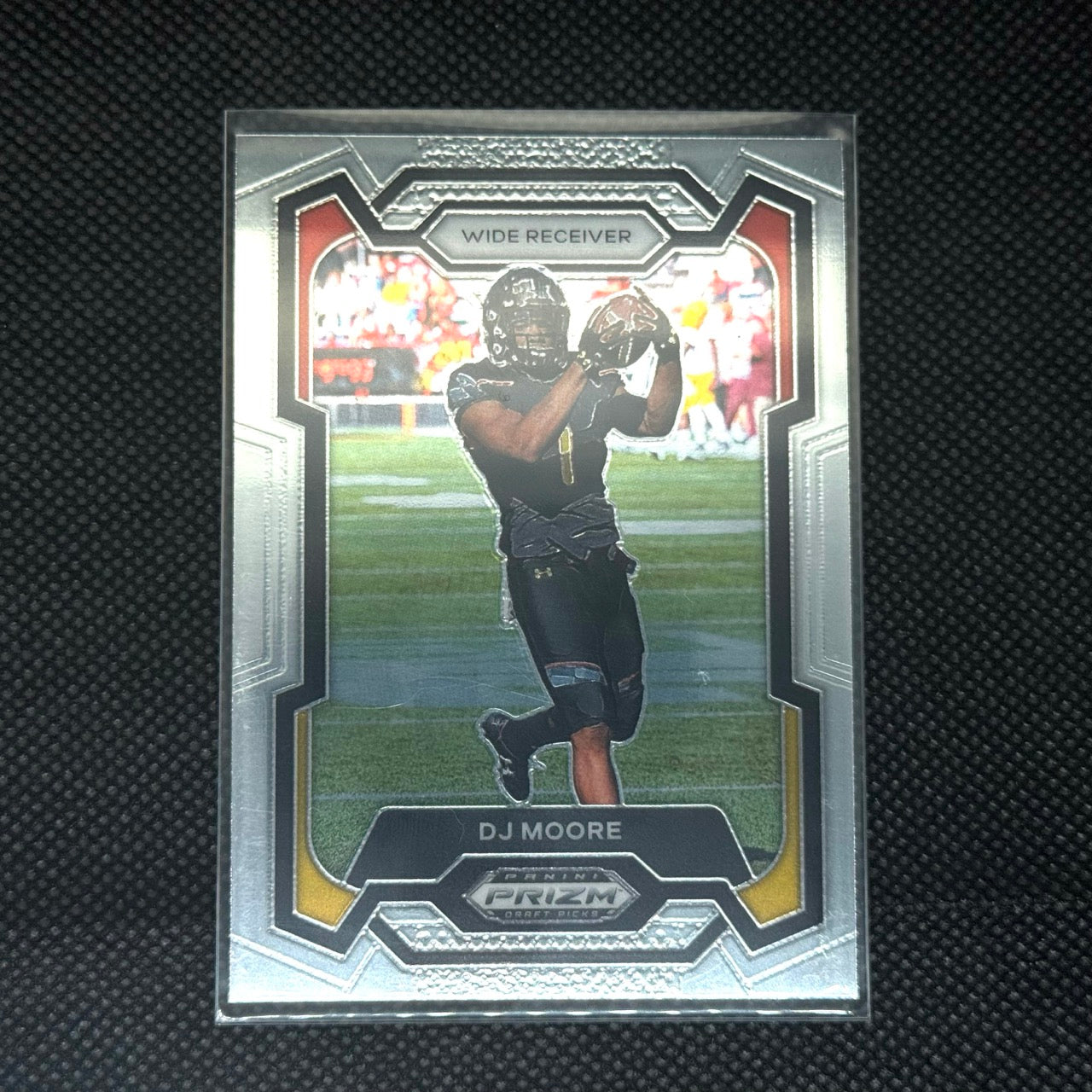 DJ Moore Panini Prizm Draft Picks 2024 Card NO.17